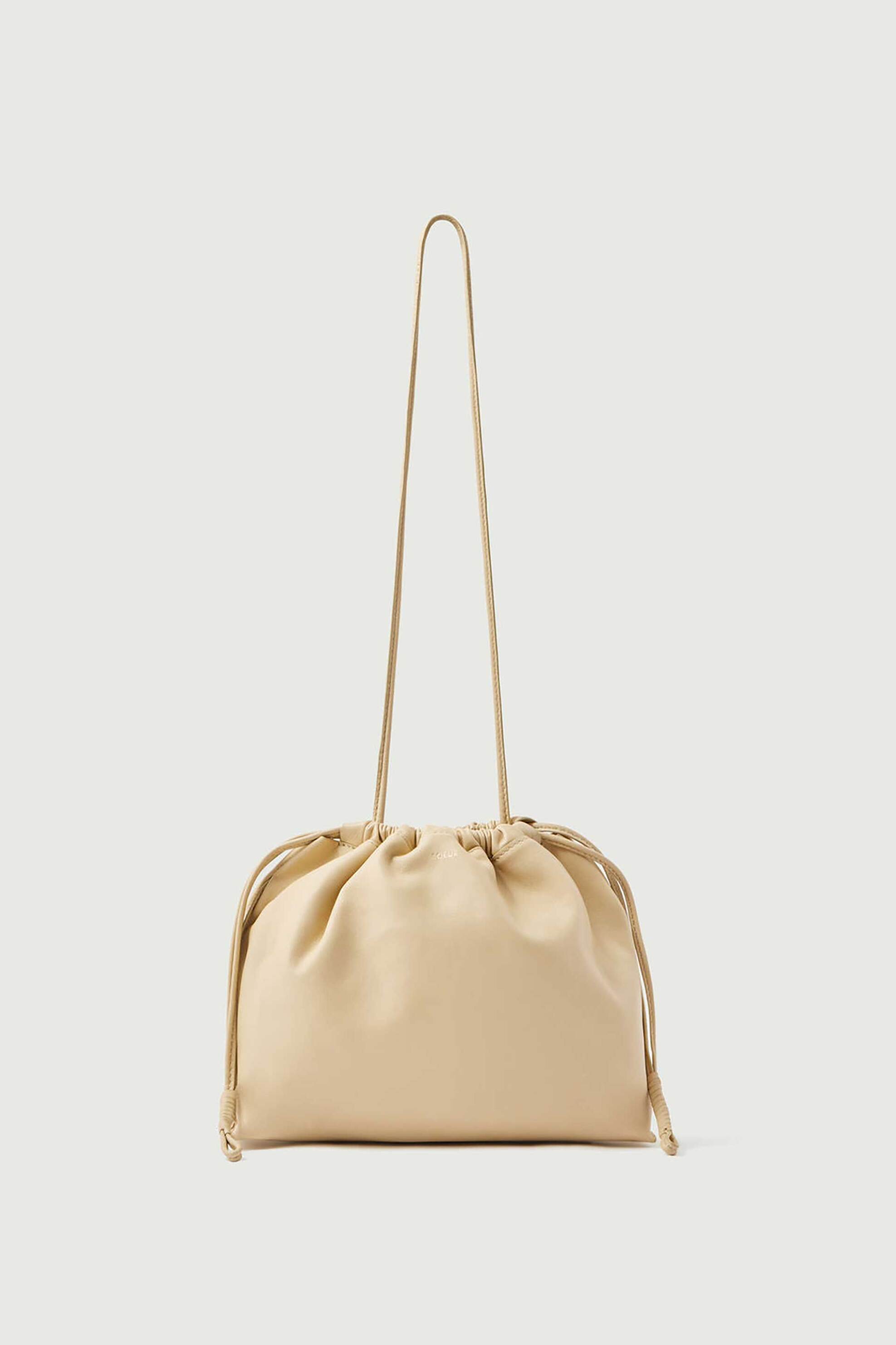 SOEUR Soeur γυναικείο δερμάτινο mini bag "Suzette" - SEM1433SUZETTE Κρέμ
