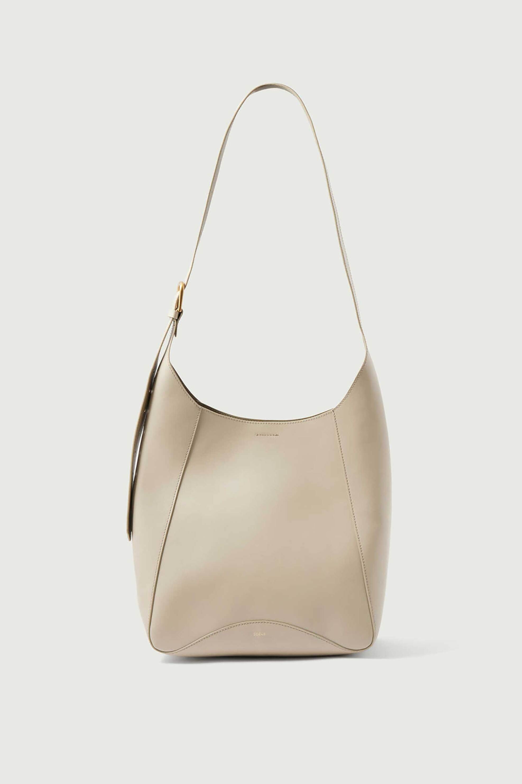 SOEUR Soeur γυναικεία δερμάτινη τσάντα ώμου/crossbody "Uma" - SEM1606UMA Μπεζ