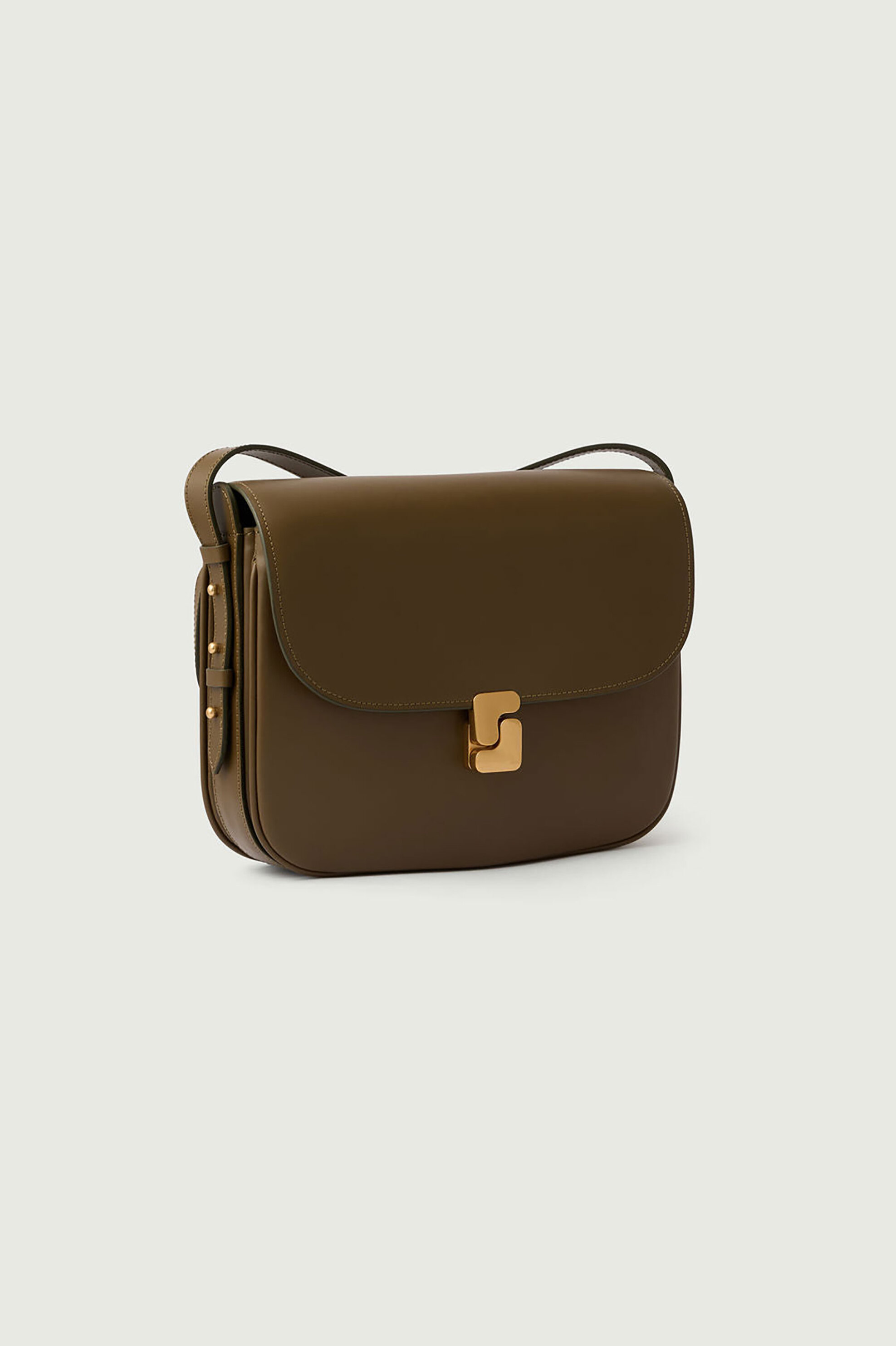 Soeur γυναικεία δερμάτινη τσάντα ώμου/crossbody 