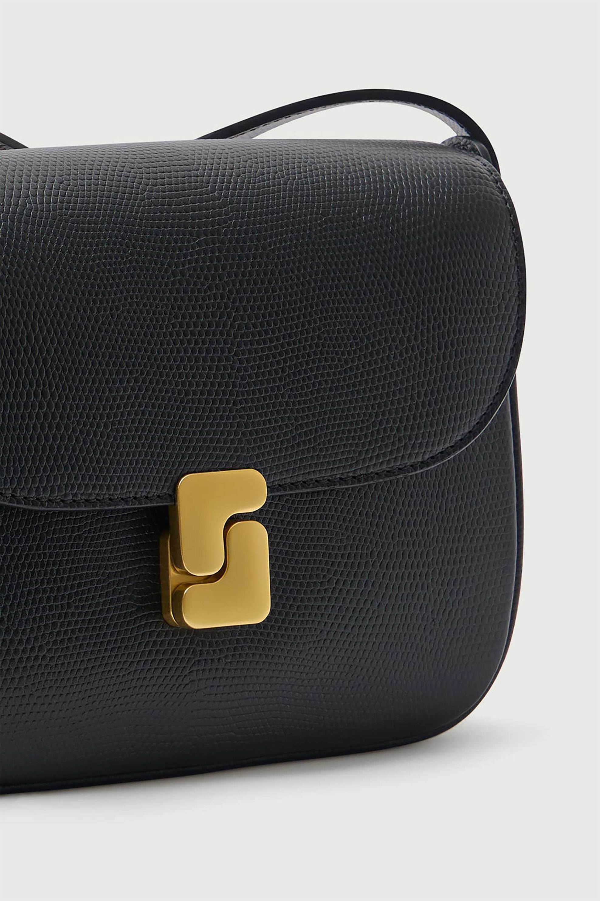 Soeur γυναικεία δερμάτινη τσάντα ώμου/crossbody "Bellissima Mini" - SEM0431BELLIMIN Μαύρο φωτογραφία