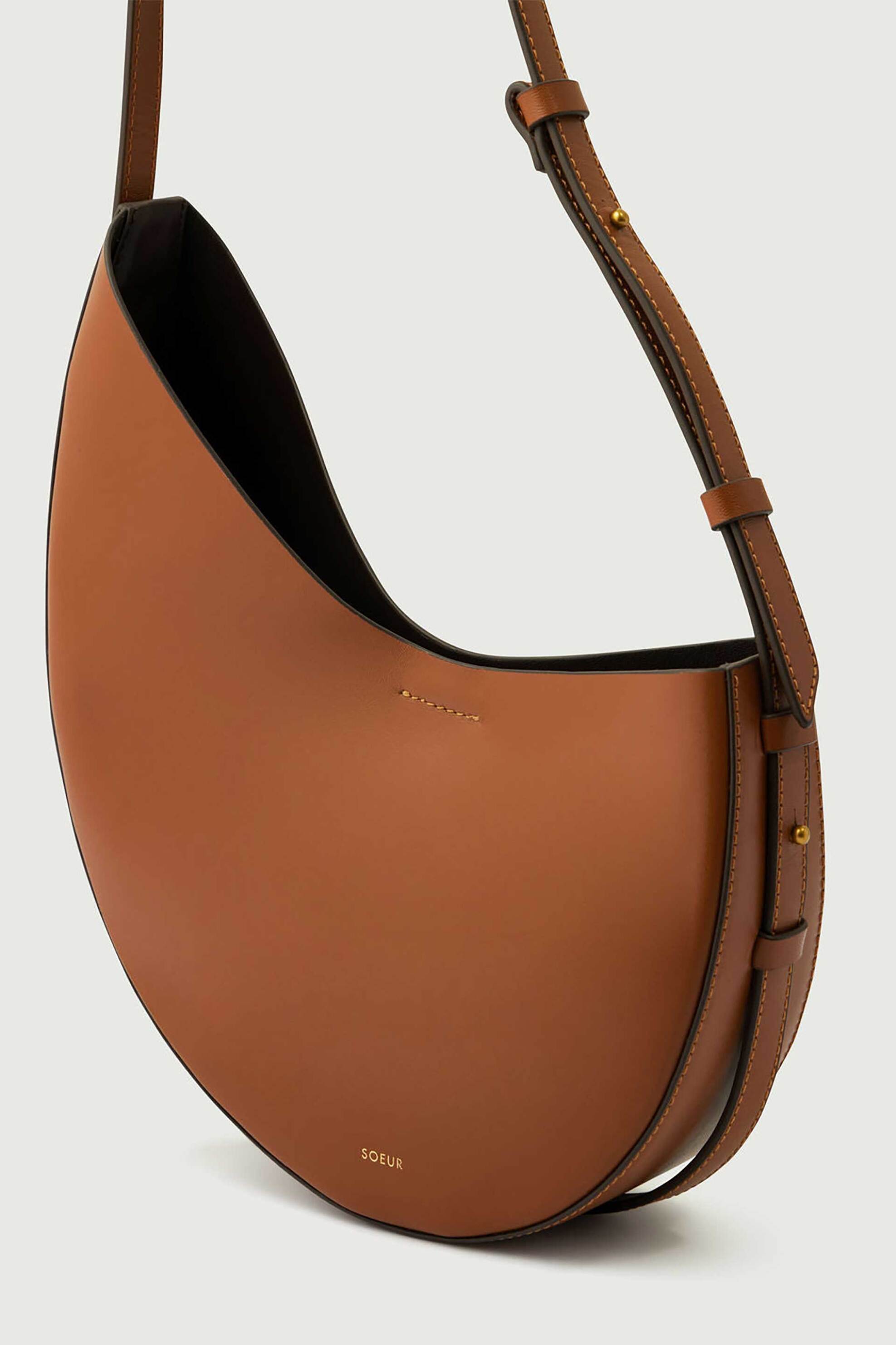 Soeur γυναικεία δερμάτινη τσάντα ώμου "Wino" - SEM1036WINO Ταμπά φωτογραφία