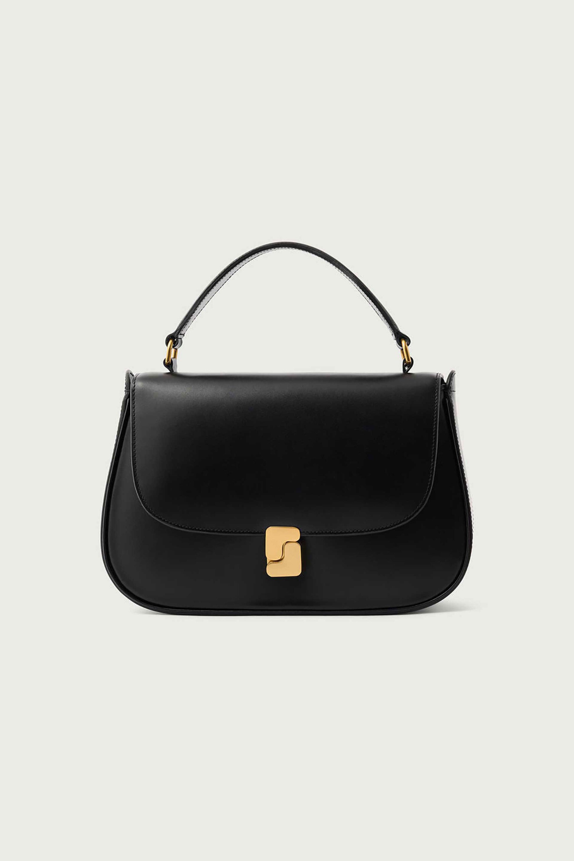 SOEUR Soeur γυναικεία δερμάτινη τσάντα χειρός "Bella" - SEM0380BELLA Μαύρο