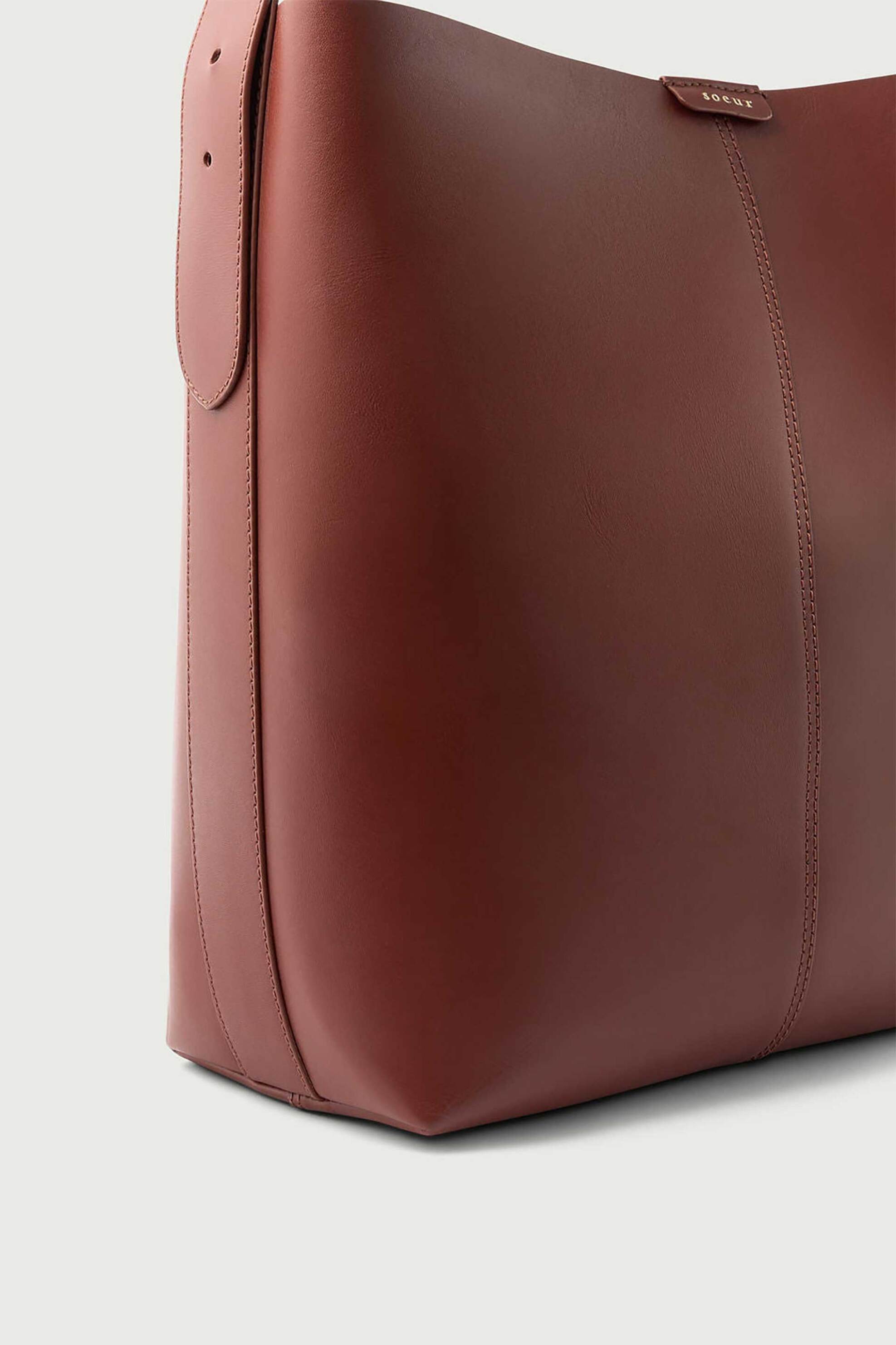 Soeur γυναικεία δερμάτινη τσάντα bucket "Saudade" - SEM1413SAUDADE Ταμπά φωτογραφία