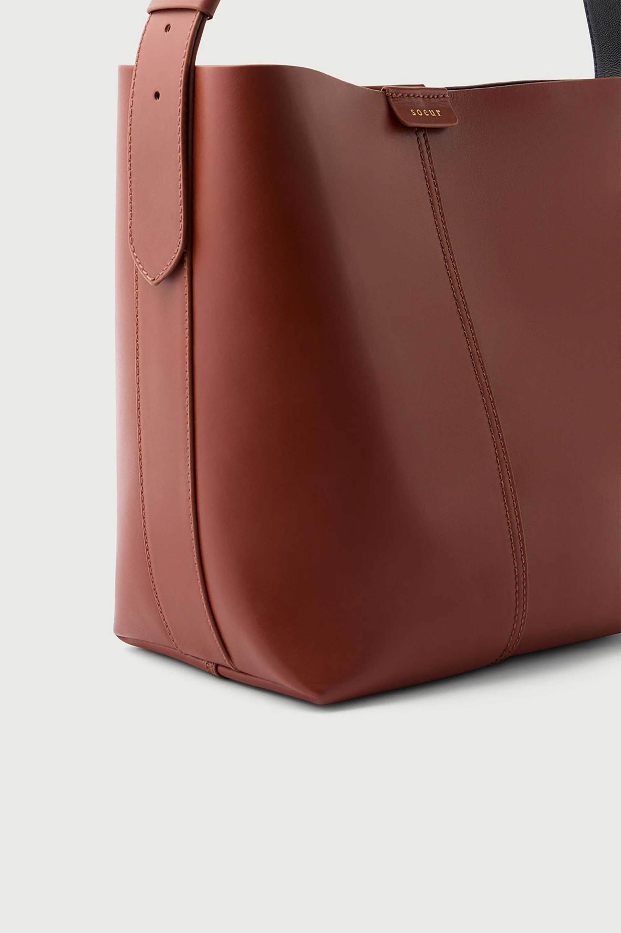 Soeur γυναικεία δερμάτινη τσάντα bucket "Saudade Mini" - SEM1501SAUDADEM Ταμπά φωτογραφία