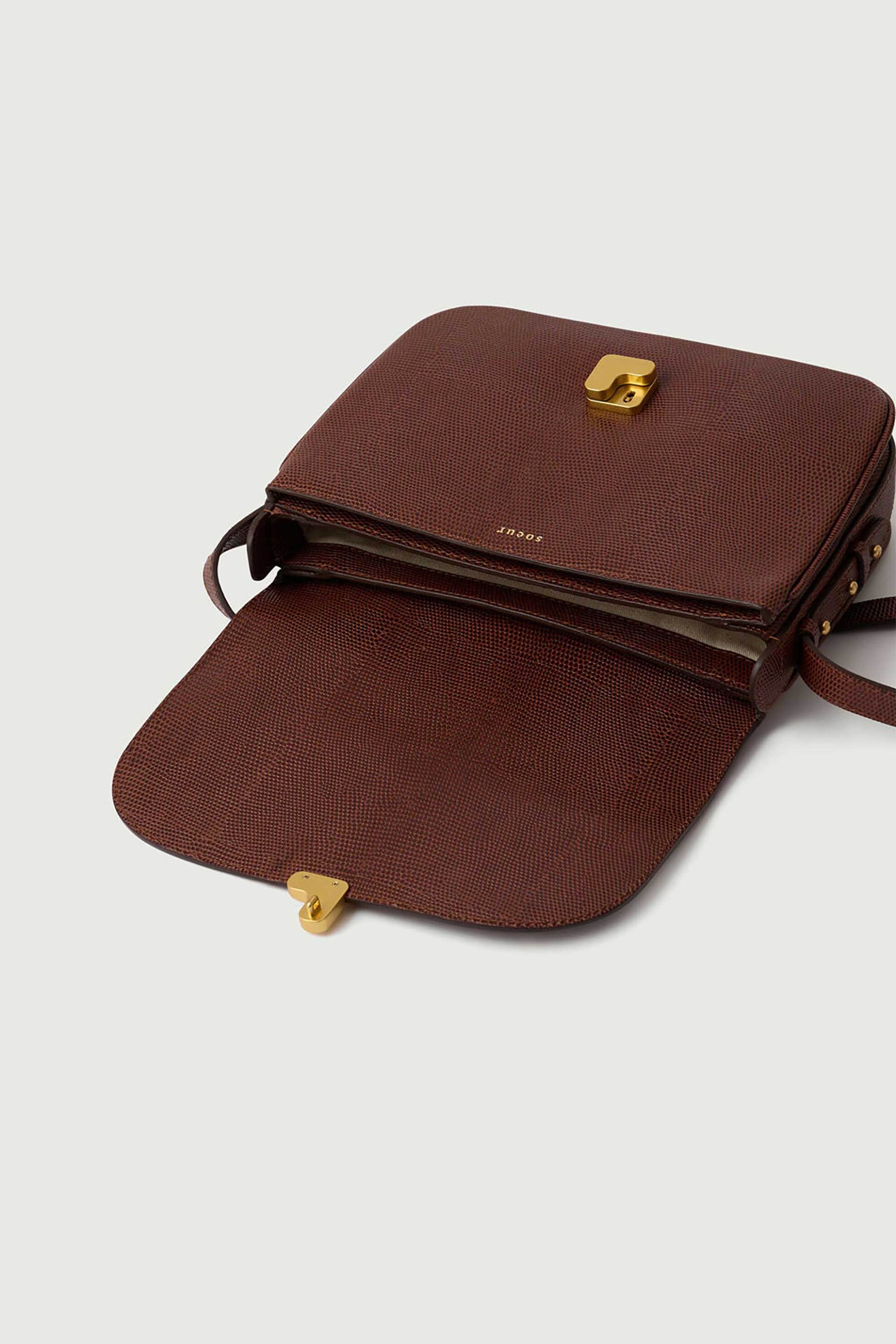 Soeur γυναικεία δερμάτινη τσάντα ώμου/crossbody "Bellissima Maxi" - SEM0945BELLIMAX Ταμπά φωτογραφία