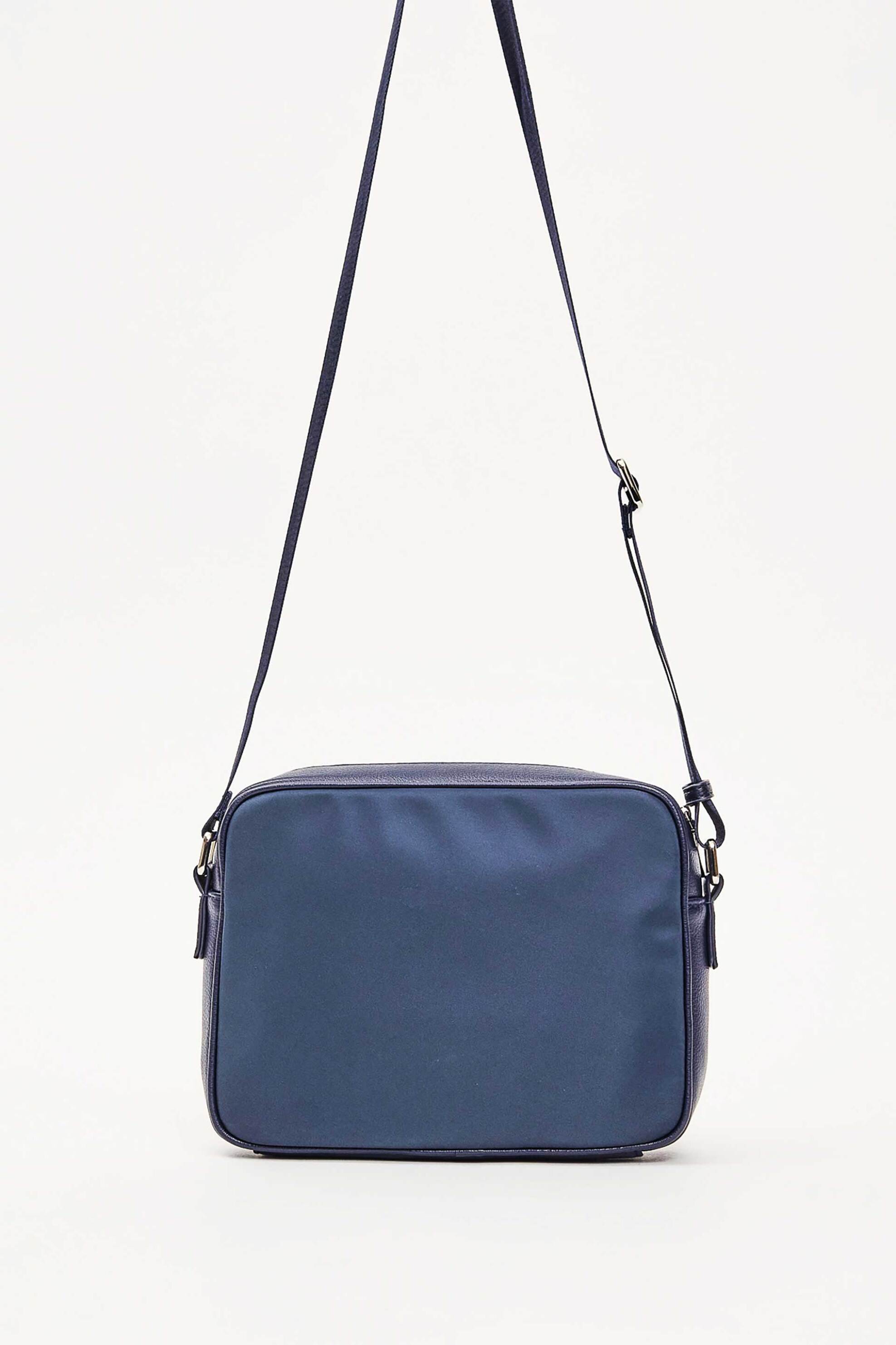 Gaudi ανδρική τσάντα crossbody "Greg" - V6AE-12883 Μπλε Σκούρο φωτογραφία