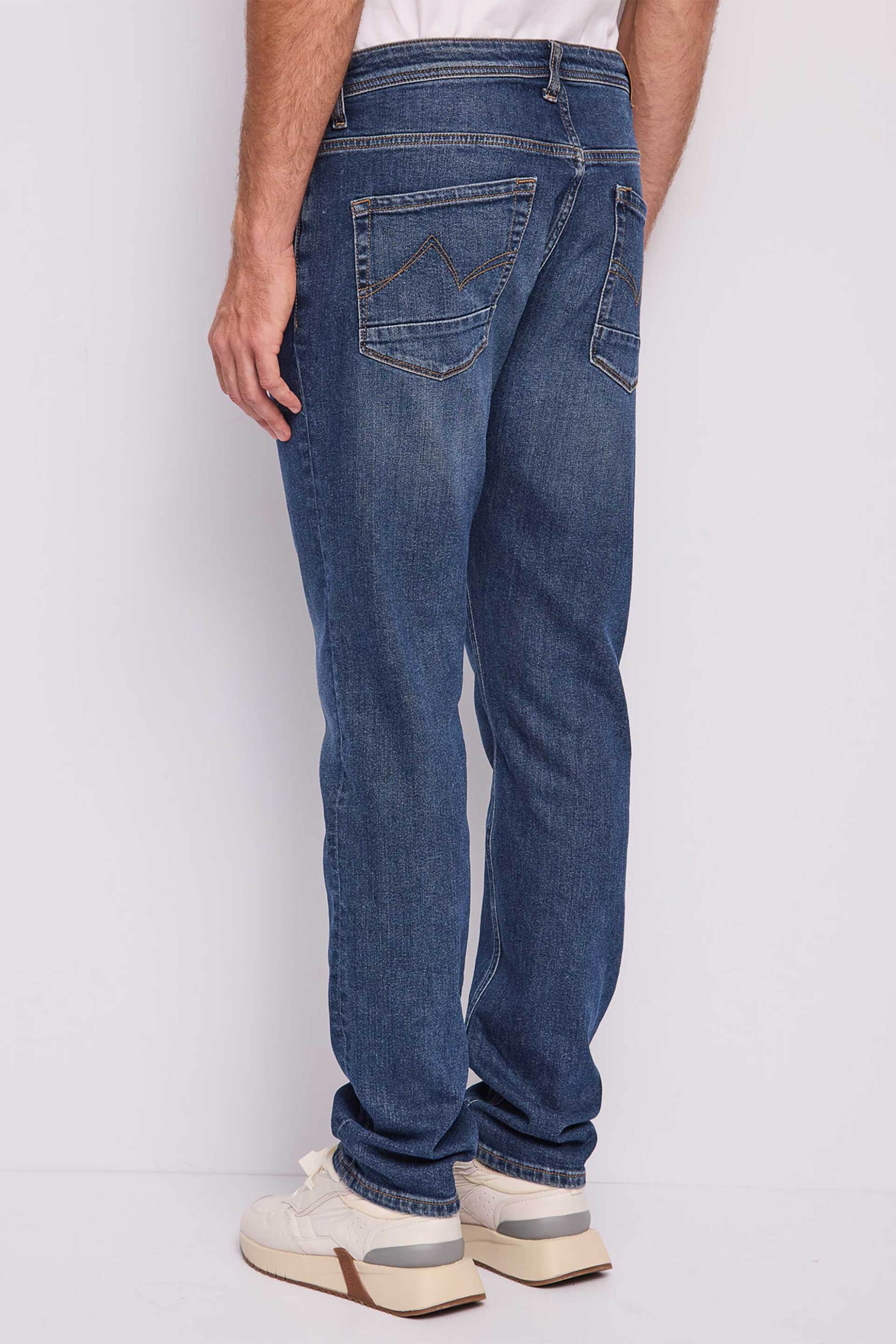 Gaudi Ανδρικό Τζιν Παντελόνι Πεντάτσεπο Slim Fit - 611Gu26031 Denim Blue