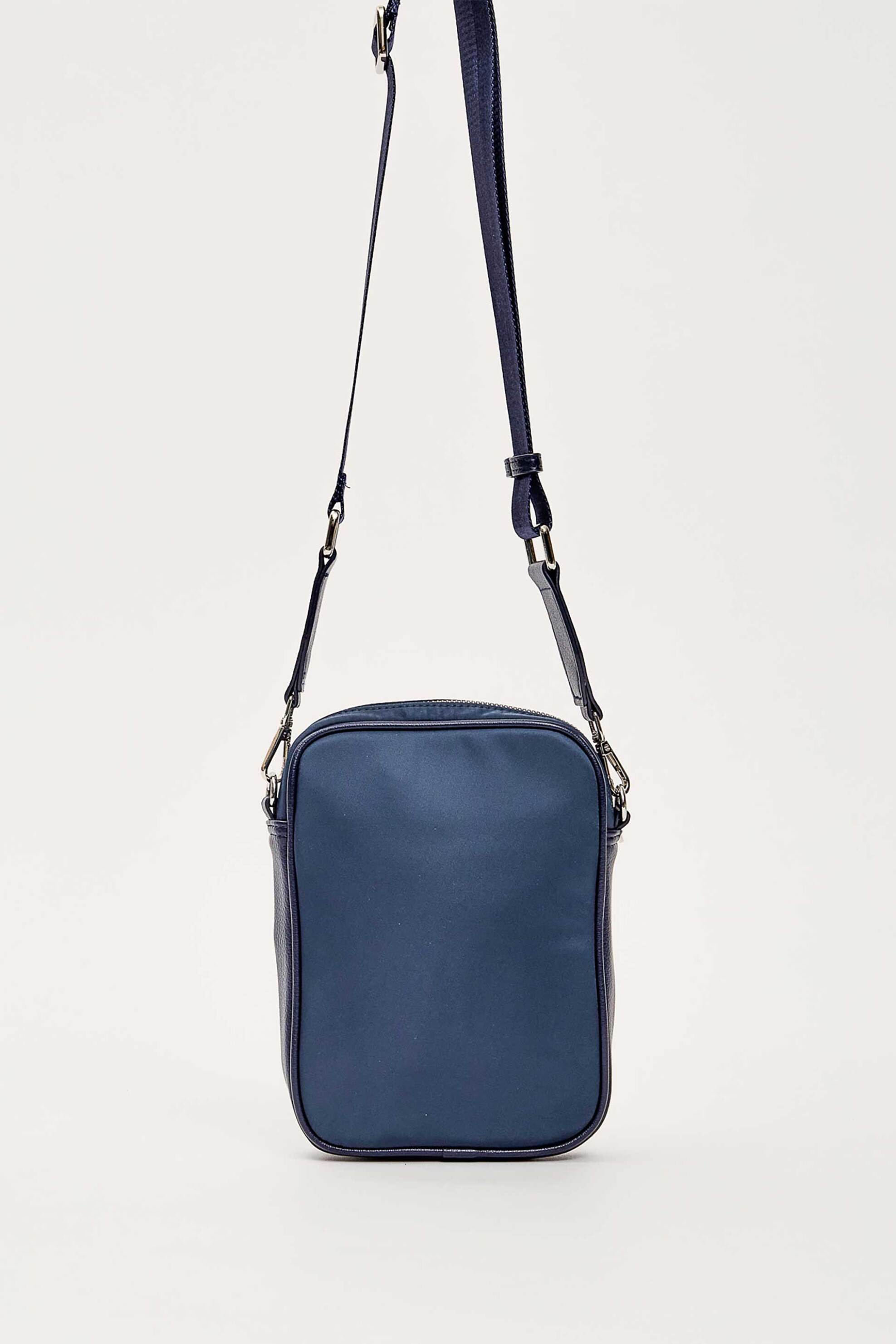 Gaudi ανδρική τσάντα crossbody "Greg" - V6AE-12885 Μπλε Σκούρο φωτογραφία