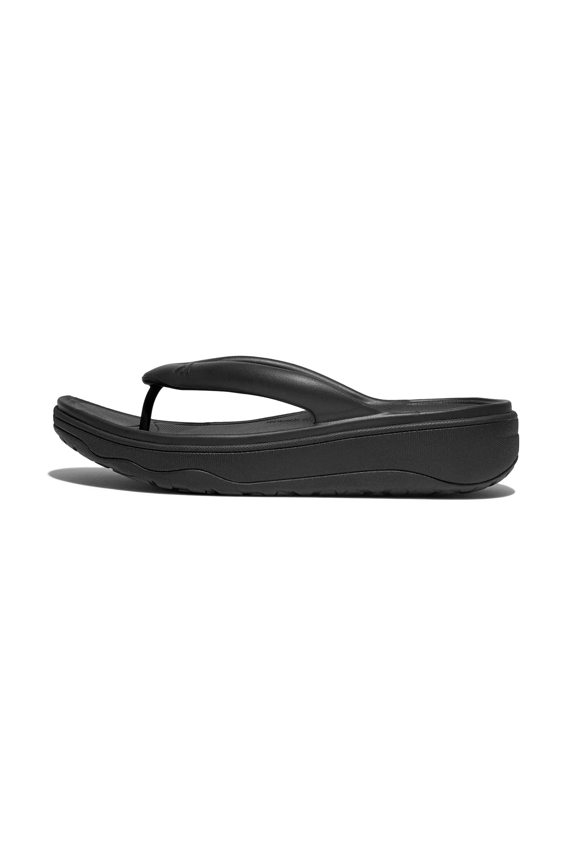 FitFlop γυναικείες σαγιονάρες μονόχρωμες - HF4-001 Μαύρο φωτογραφία