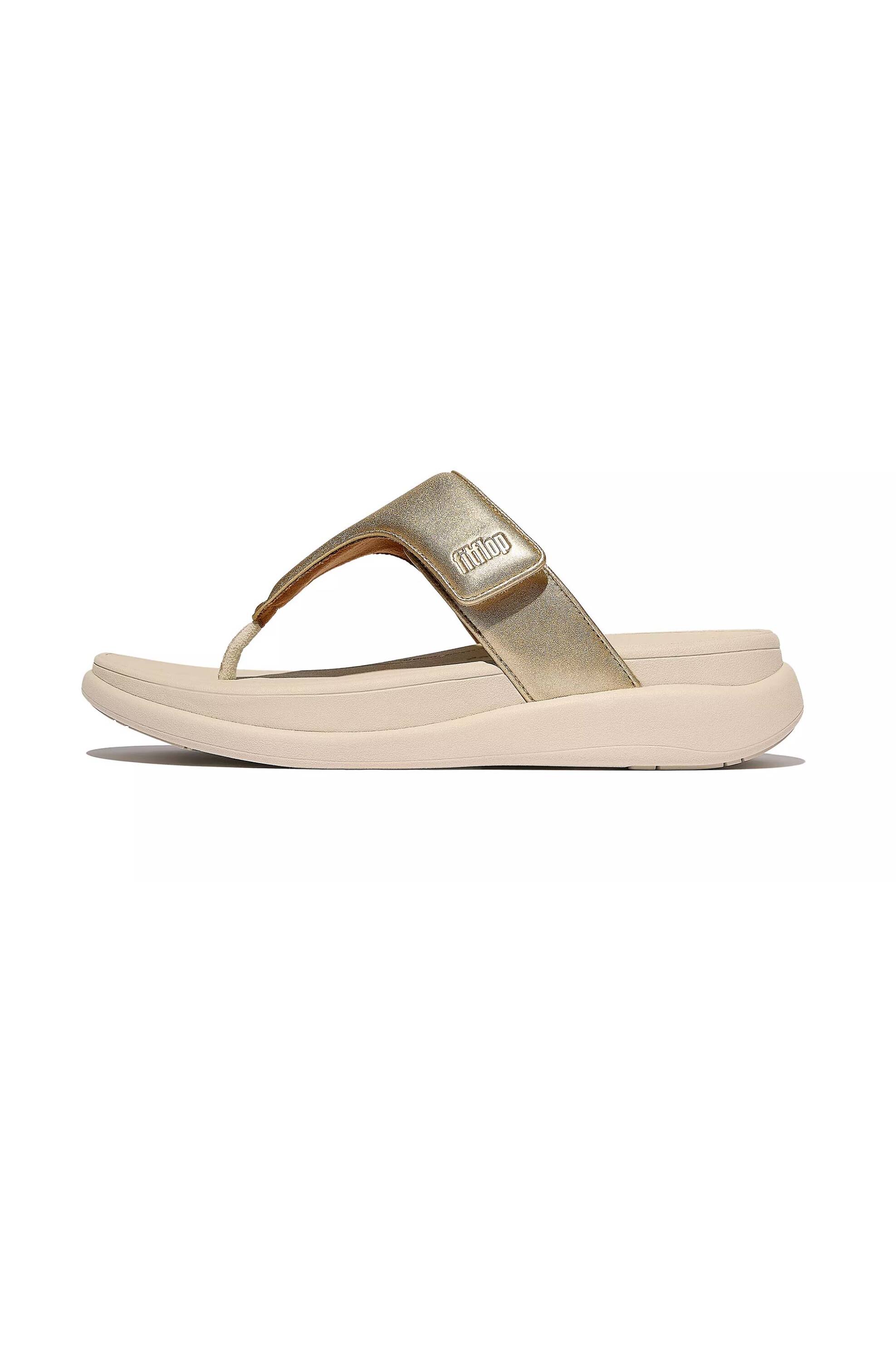FITFLOP FitFlop γυναικεία σανδάλια μονόχρωμα - IW1-675 Χρυσό