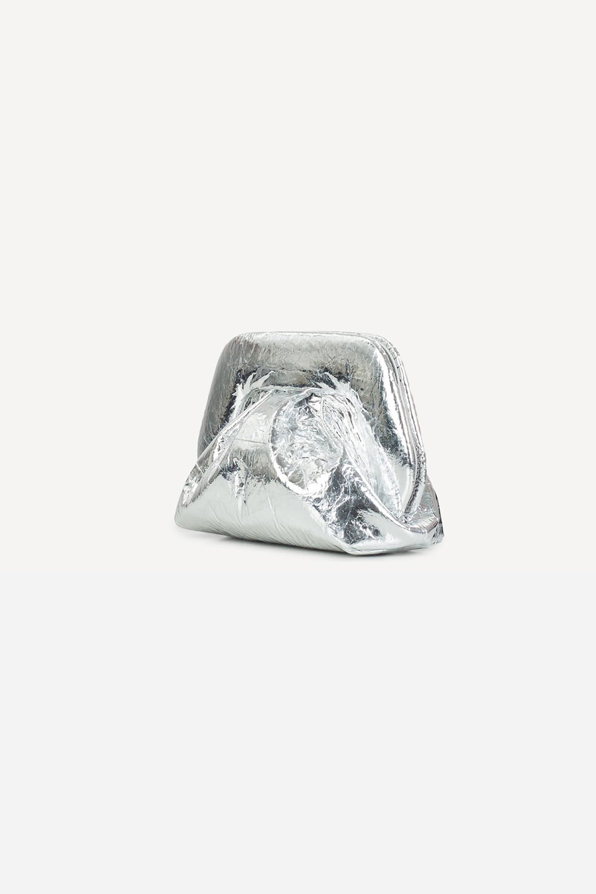 Themoirè γυναικείο τσαντάκι clutch vegan από piñatex 