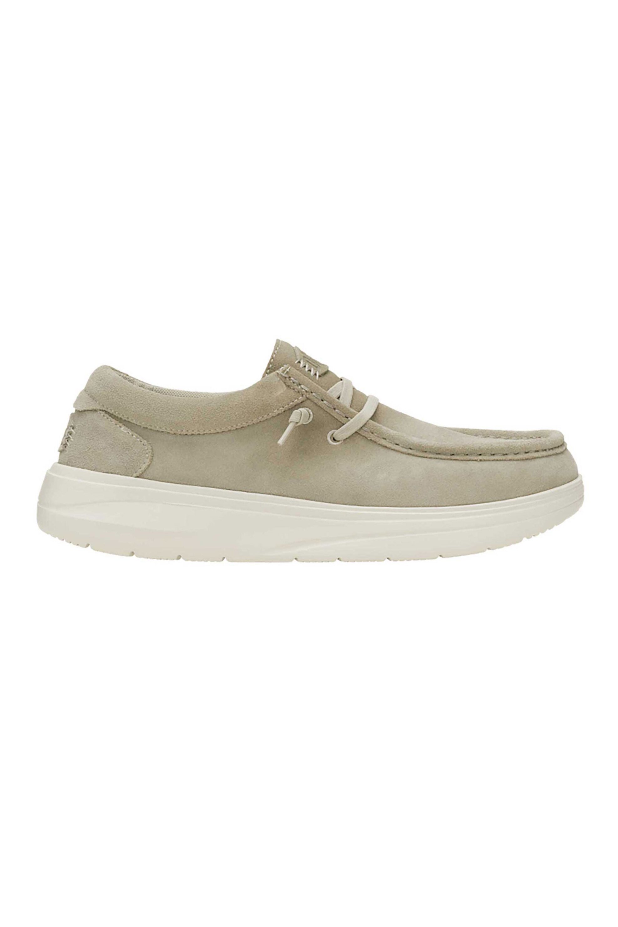 Hey Dude ανδρικά μοκασίνια "Wally Comf Suede" - E70882 Μπεζ