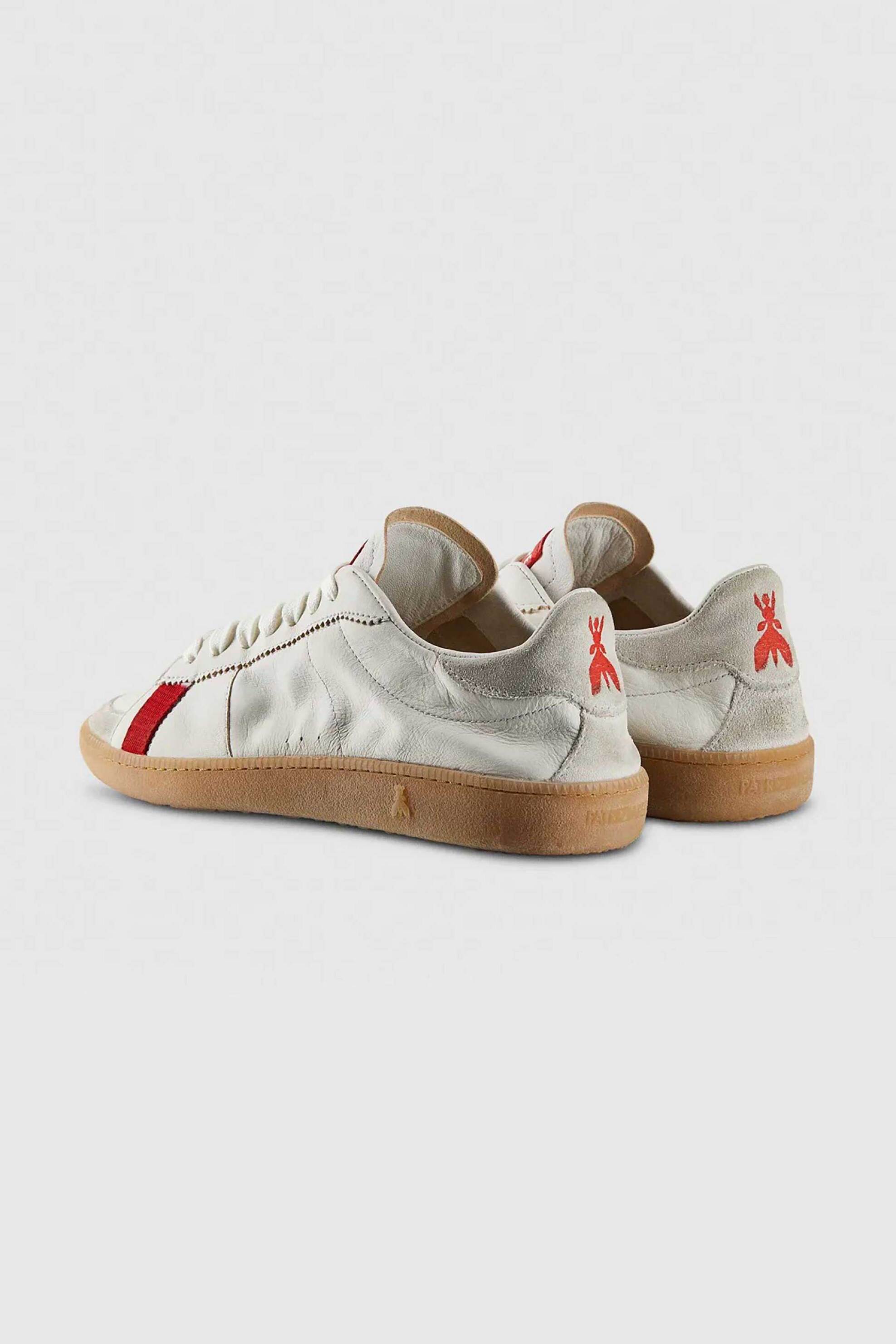 PATRIZIA PEPE Patrizia Pepe γυναικεία sneakers με lettring - 2Z0064L150 Λευκό - 3