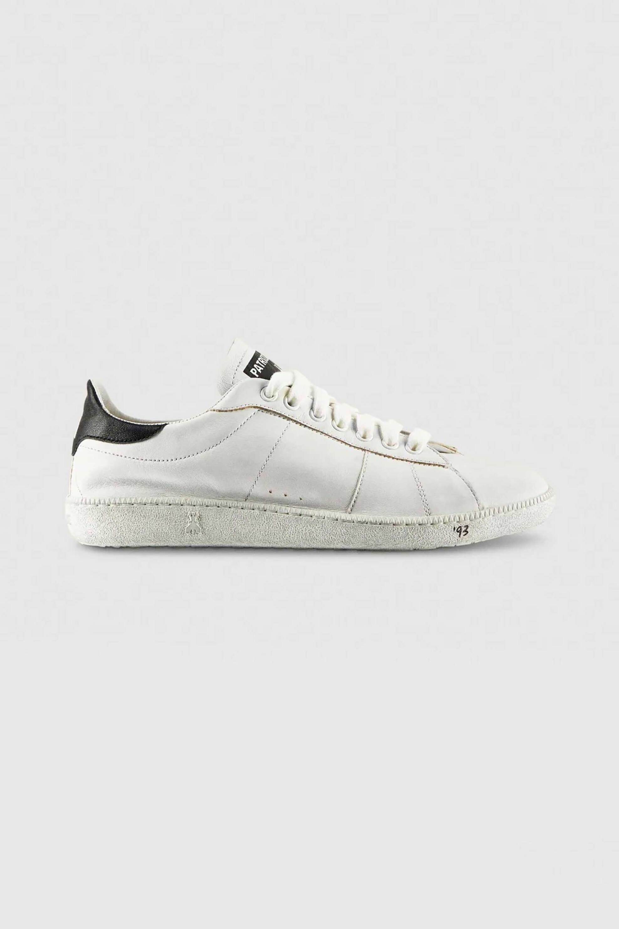 PATRIZIA PEPE Patrizia Pepe γυναικεία sneakers "Skin Sneakers '93" - 2Z0063L150 Λευκό