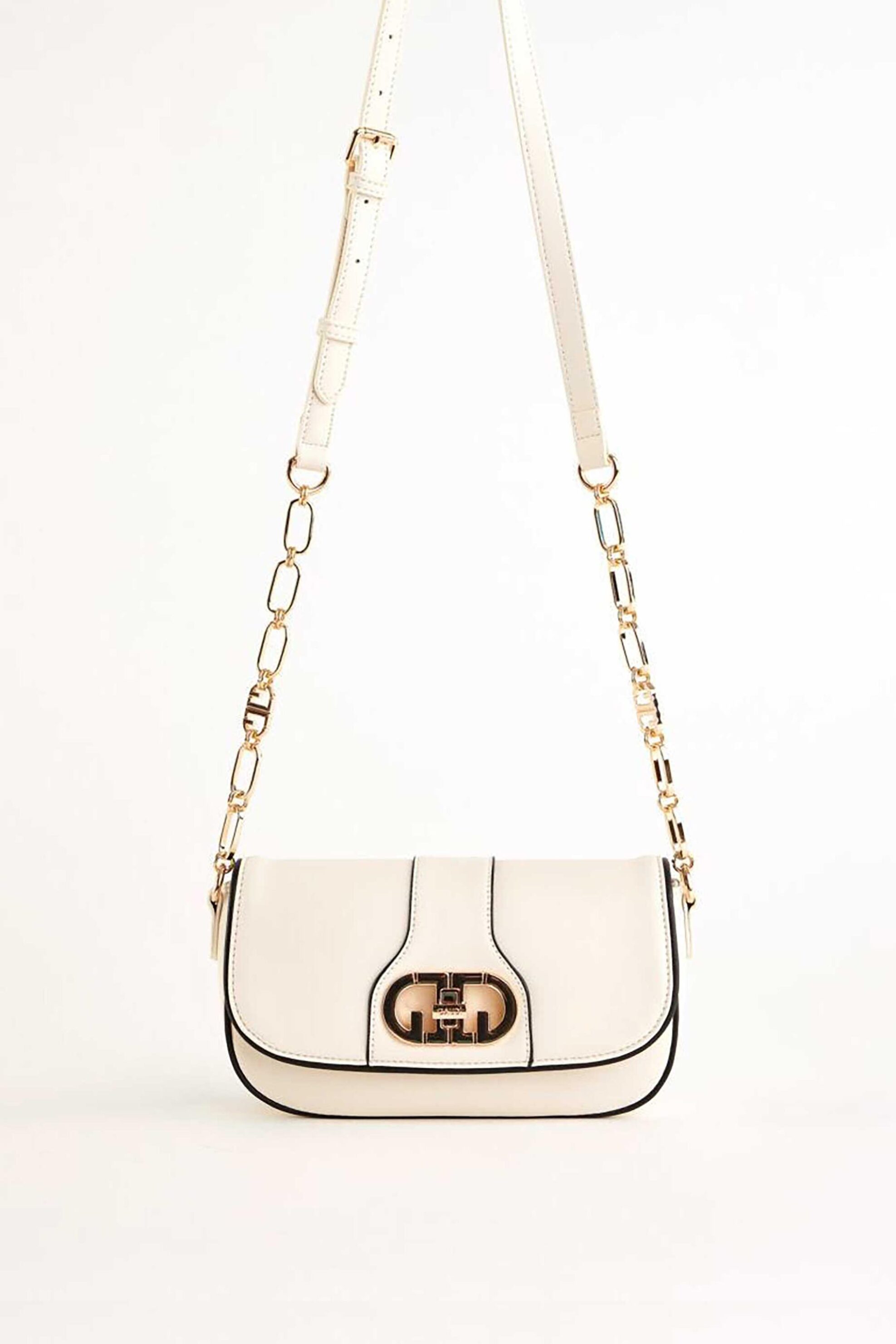 GAUDÍ Gaudi γυναικεία τσάντα crossbody "Diana" - V5AE-12122 Λευκό