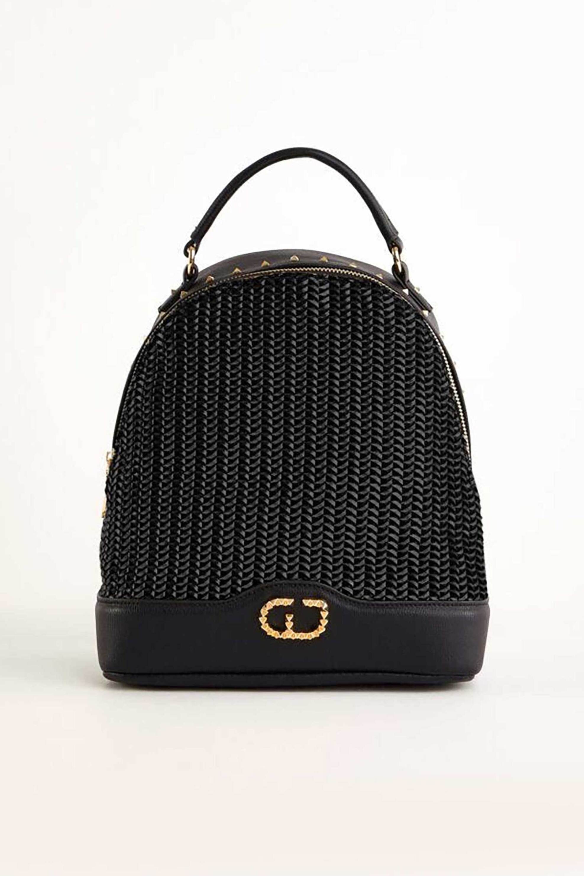 GAUDÍ Gaudi γυναικείο backpack "Delia" - V5AE-12172 Μαύρο