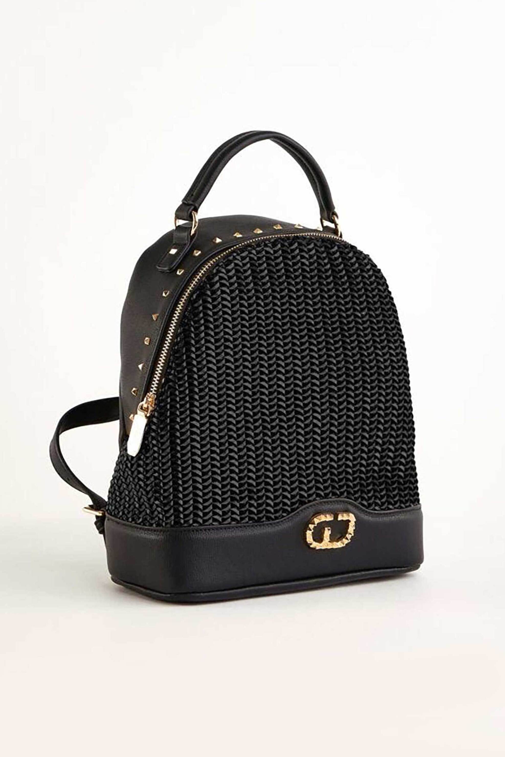 Gaudi γυναικείο backpack "Delia" - V5AE-12172 Μαύρο φωτογραφία