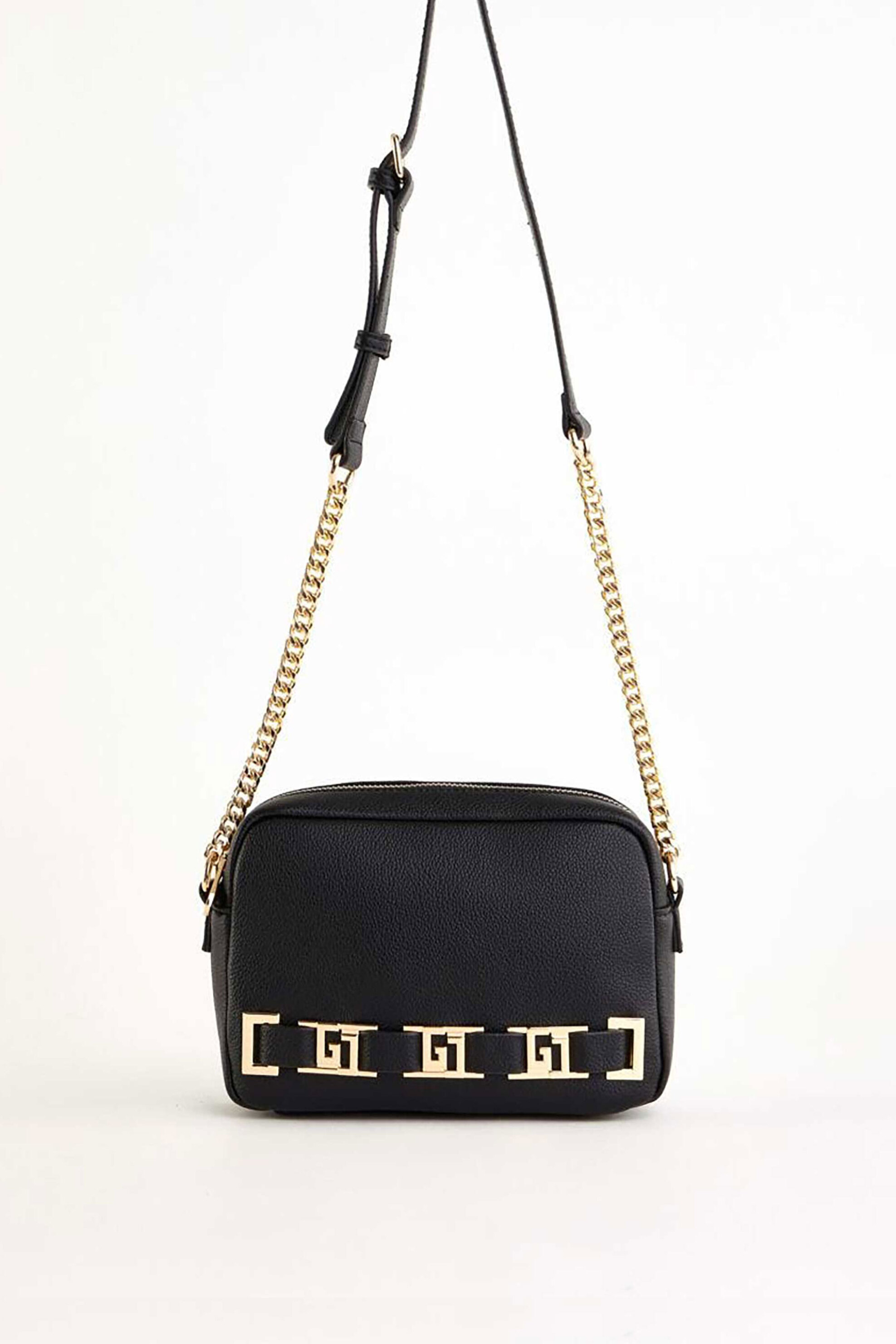GAUDÍ Gaudi γυναικεία τσάντα crossbody "Doris" - V5AE-12194 Μαύρο