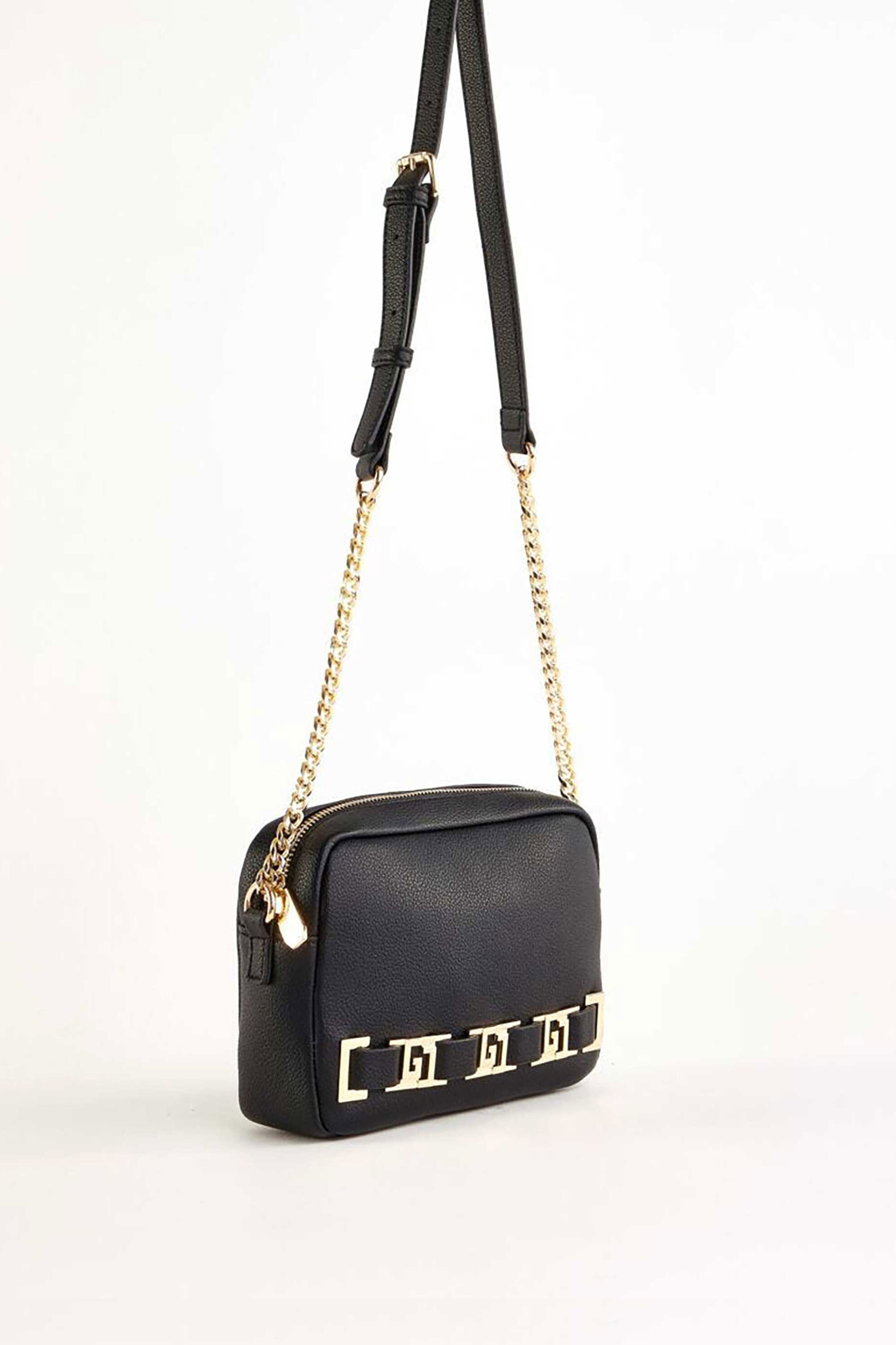 Gaudi γυναικεία τσάντα crossbody "Doris" - V5AE-12194 Μαύρο φωτογραφία