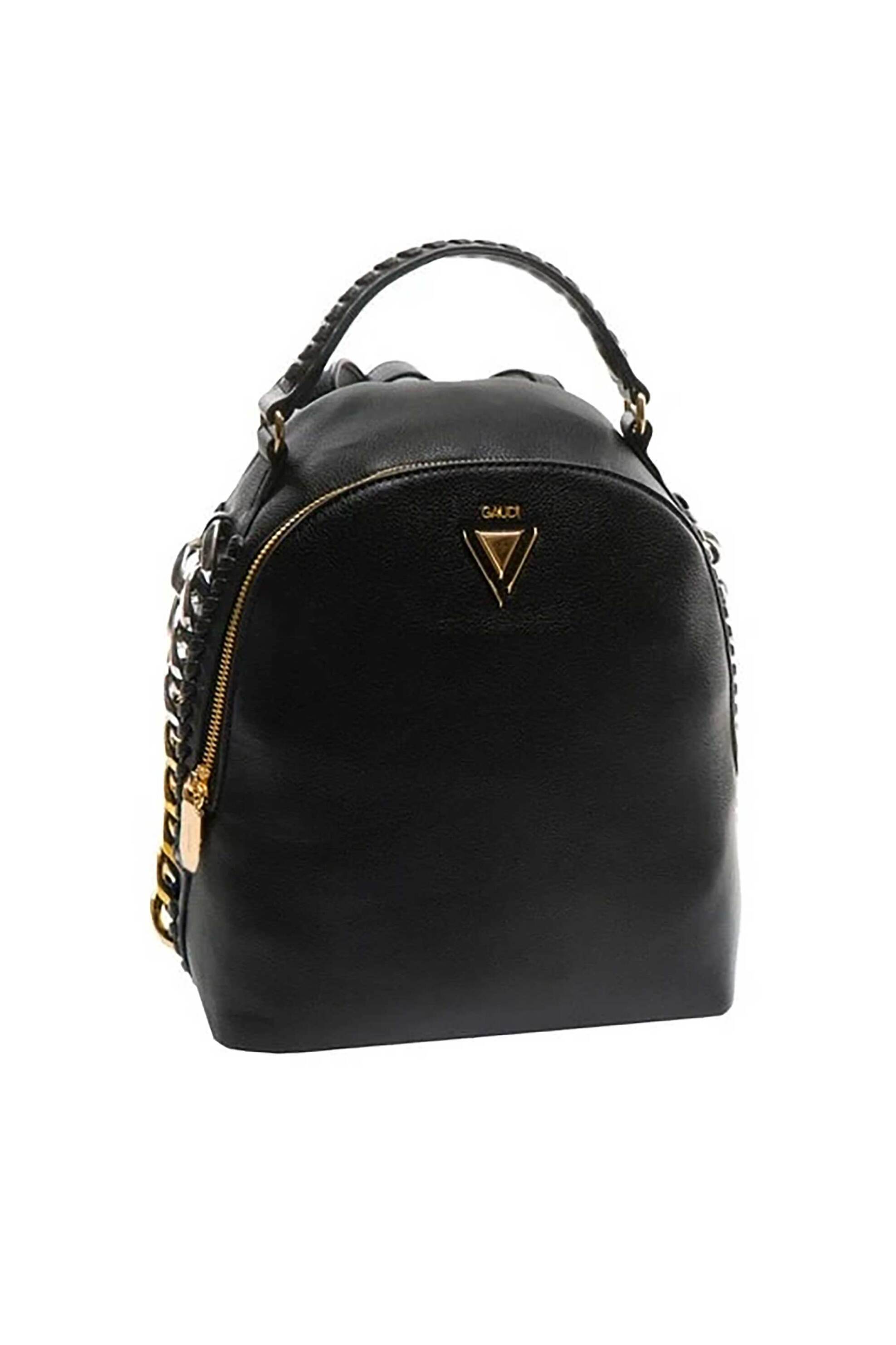 Gaudi γυναικείο backpack "Diletta" - V5AE-12202 Μαύρο φωτογραφία