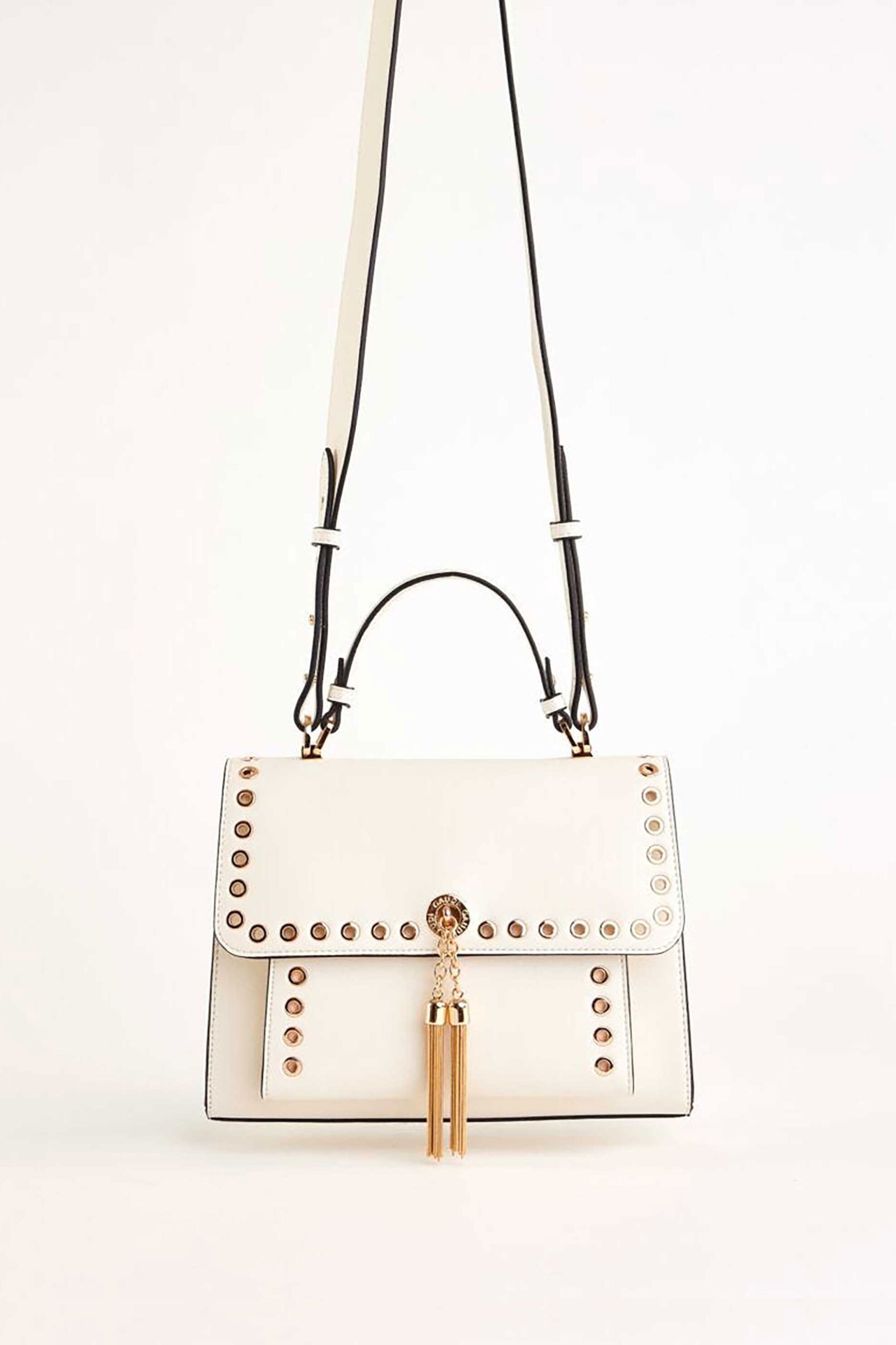GAUDÍ Gaudi γυναικεία τσάντα crossbody "Diva" - V5AE-12270 Λευκό