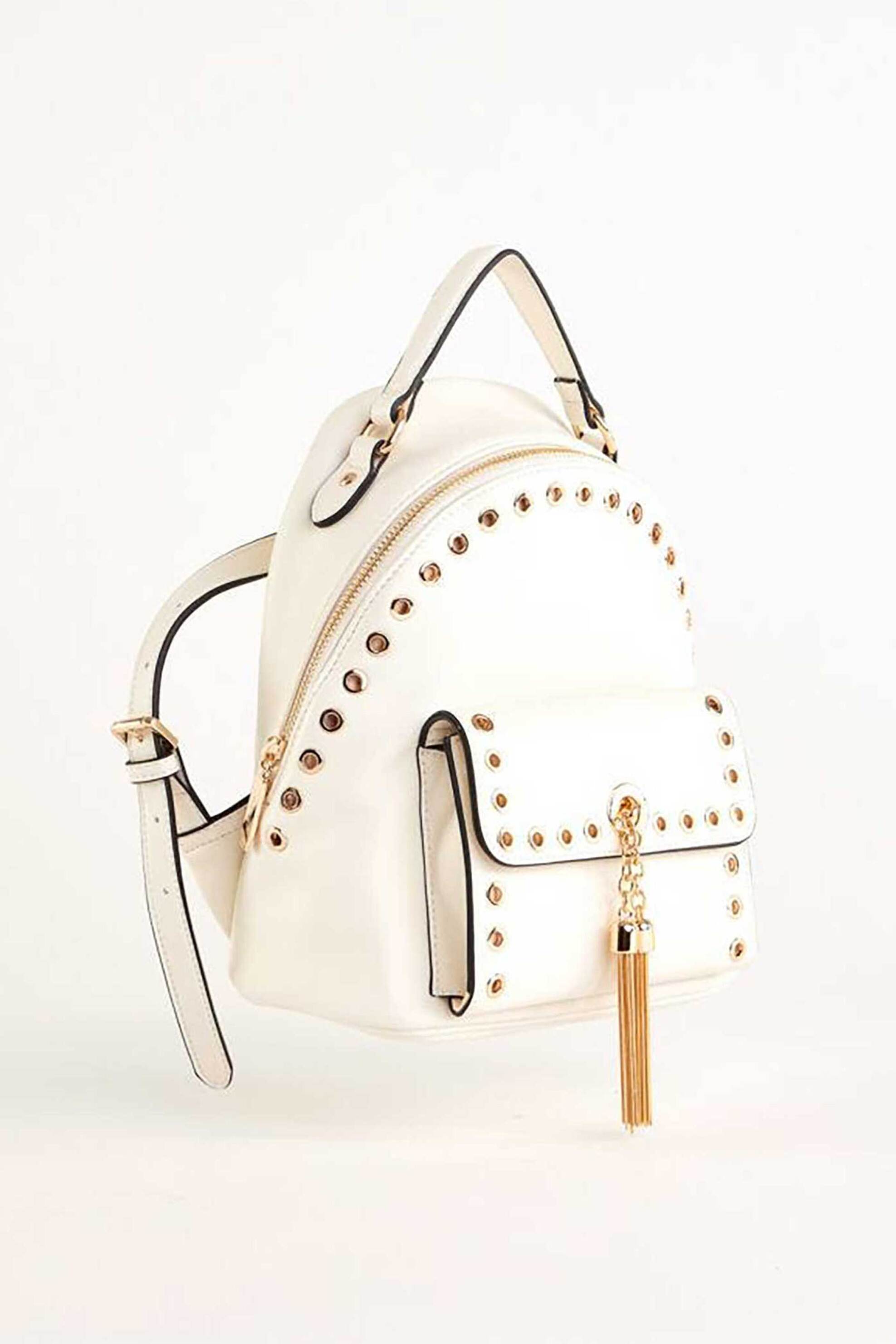 Gaudi γυναικείο backpack "Diva" - V5AE-12271 Λευκό φωτογραφία