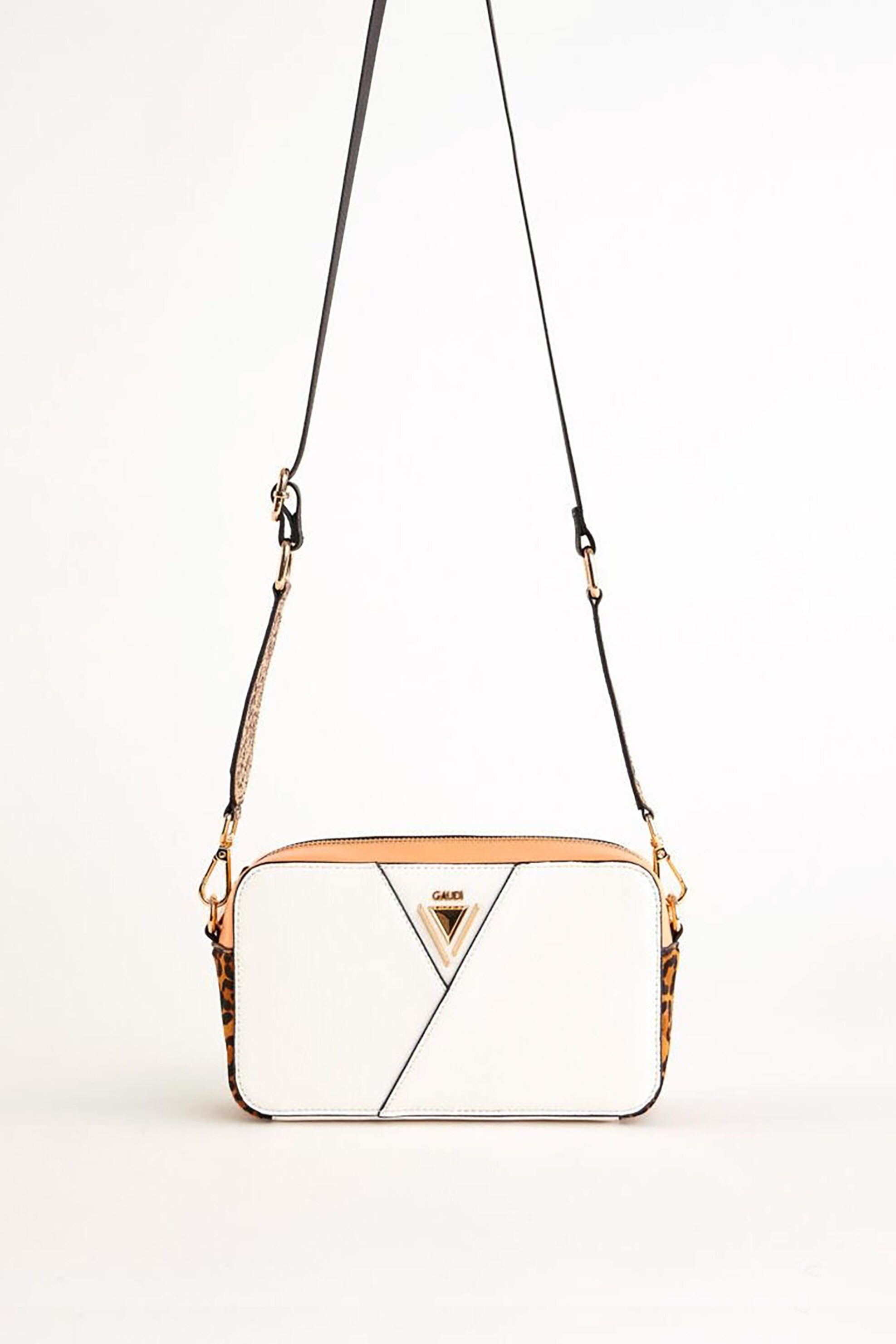 Gaudi γυναικεία τσάντα crossbody "I-Bag" - V5AE-12181 Λευκό