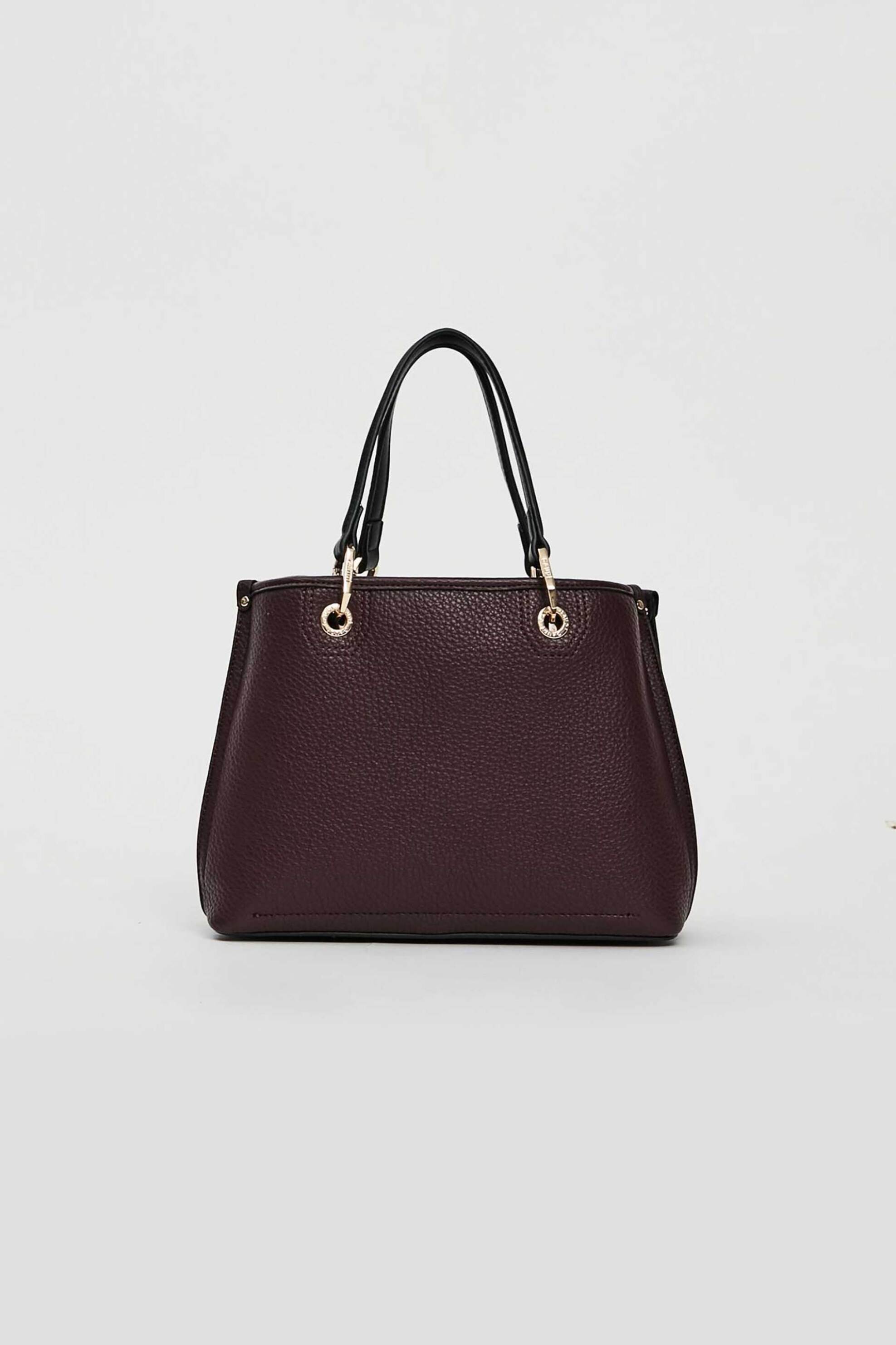 Gaudi γυναικεία τσάντα χειρός με χρυσές λεπτομέρειες - V5AI-12311 Μπορντό φωτογραφία