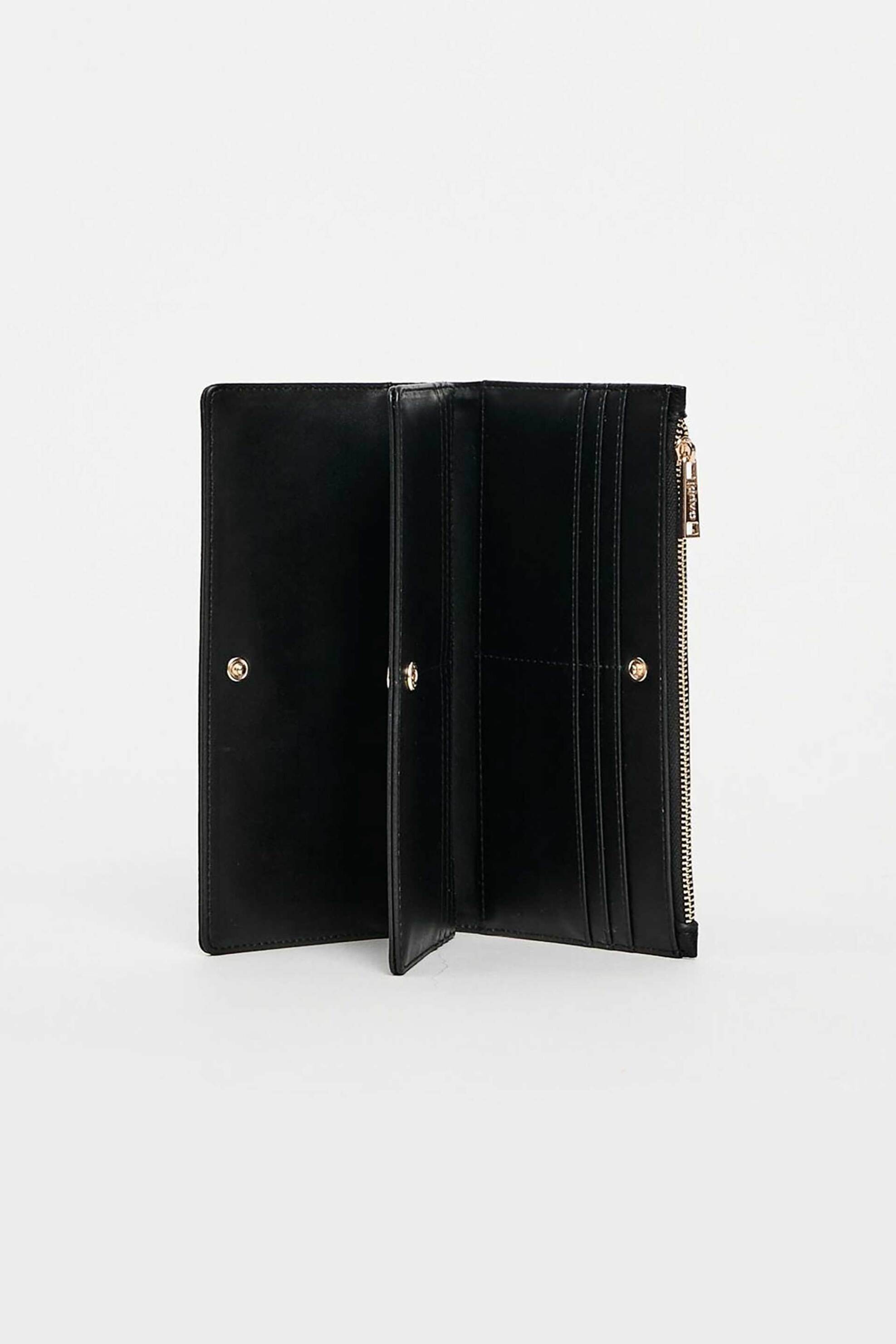 Gaudi γυναικείο πορτοφόλι με τρούκς - V5AI-12404 Μαύρο φωτογραφία