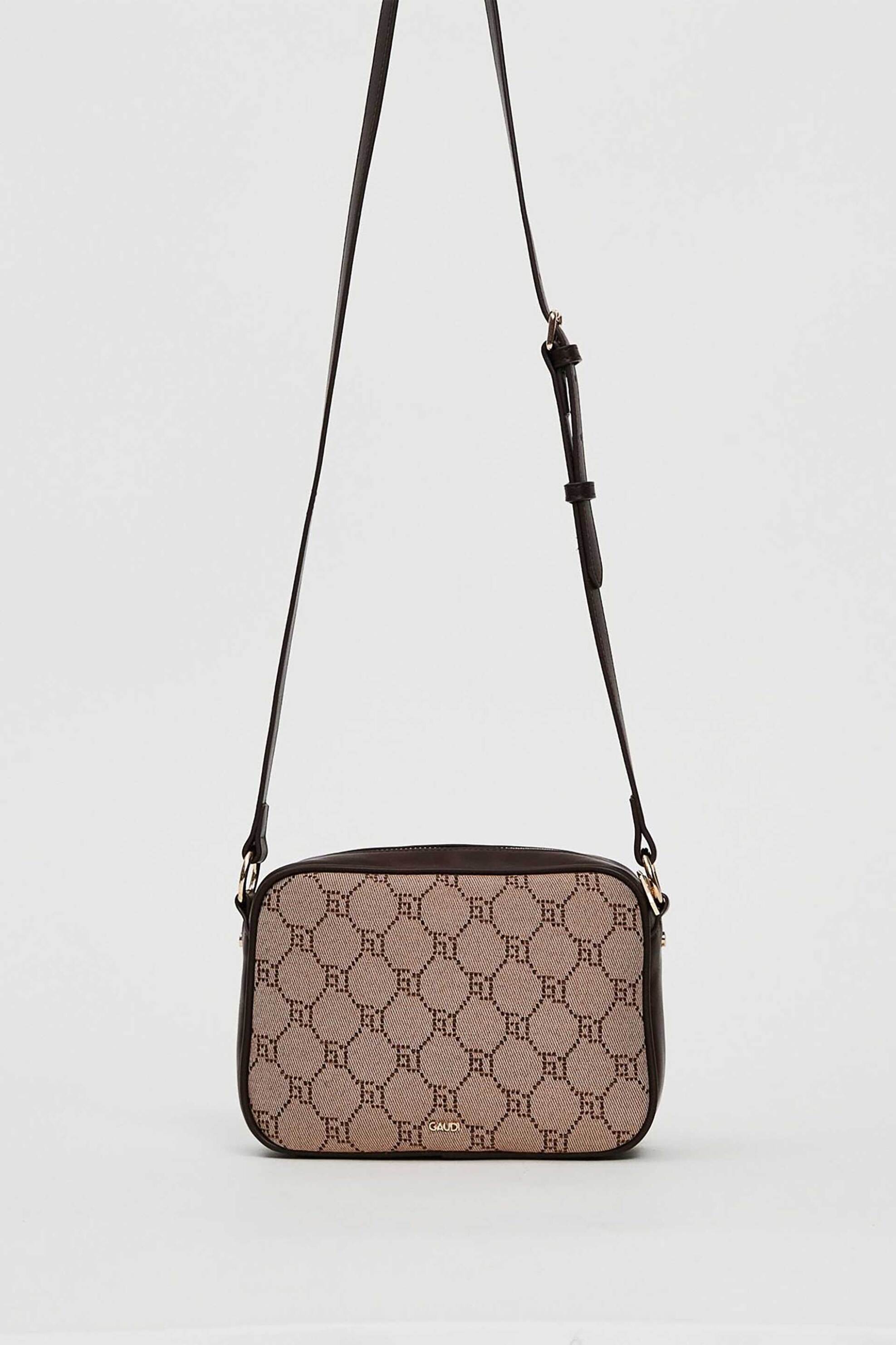 Gaudi γυναικεία τσάντα crossbody με all-over jacquard logo - V5AI-12505 Ταμπά φωτογραφία