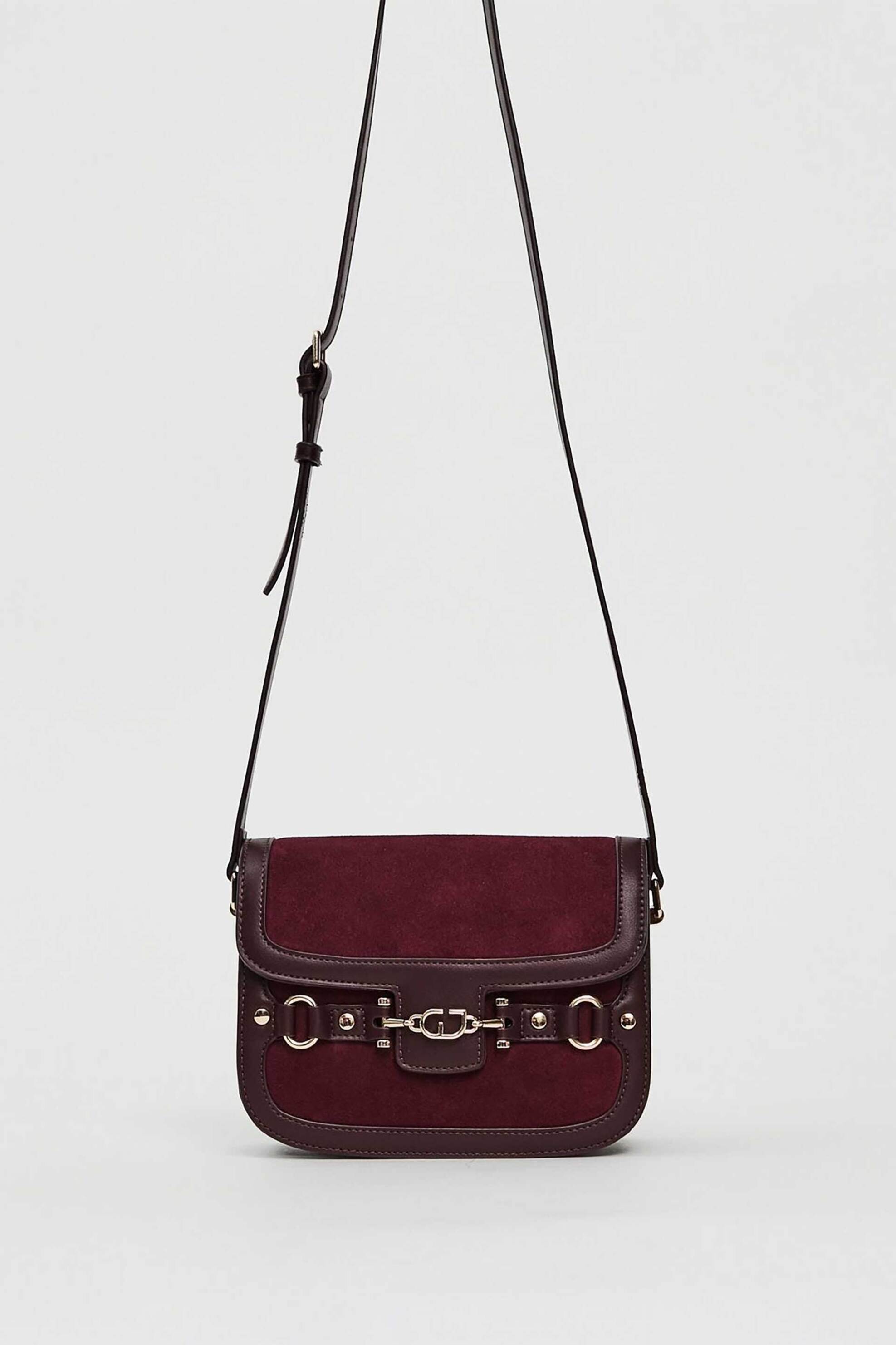 Γυναικείες τσάντες ταχυδρόμου & cross body σε μπορντο