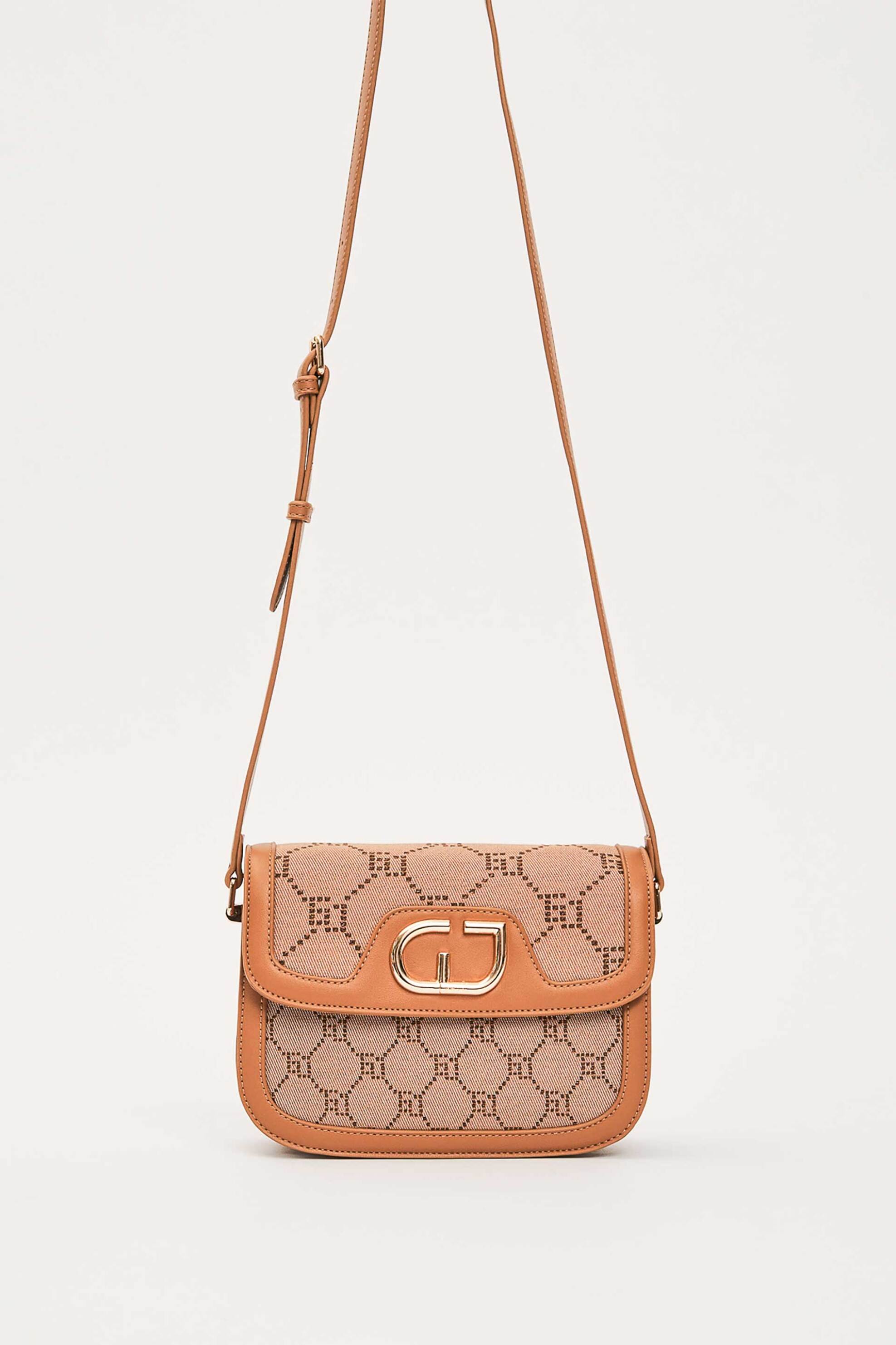 Gaudi γυναικεία τσάντα crossbody "Giulia" - V6AE-12704 Ταμπά