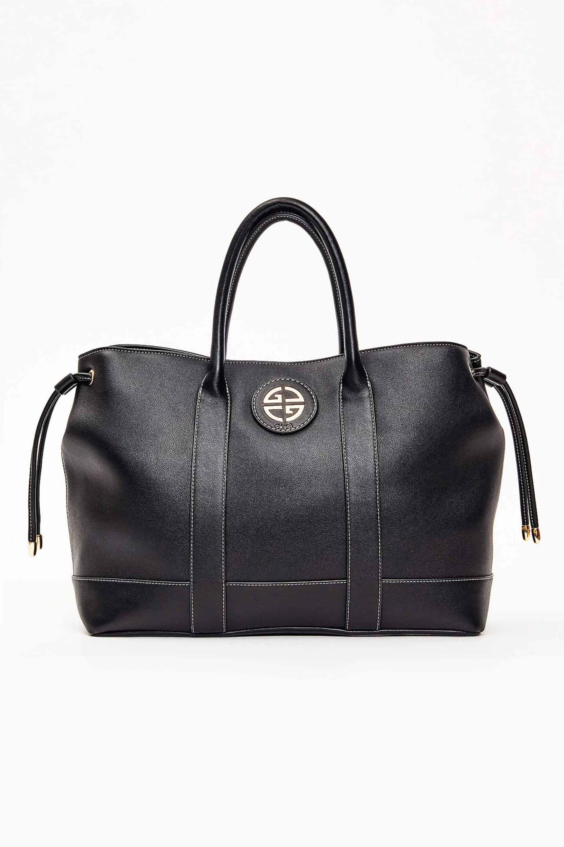 Gaudi γυναικεία τσάντα tote "Giusy" - V6AE-12720 Μαύρο