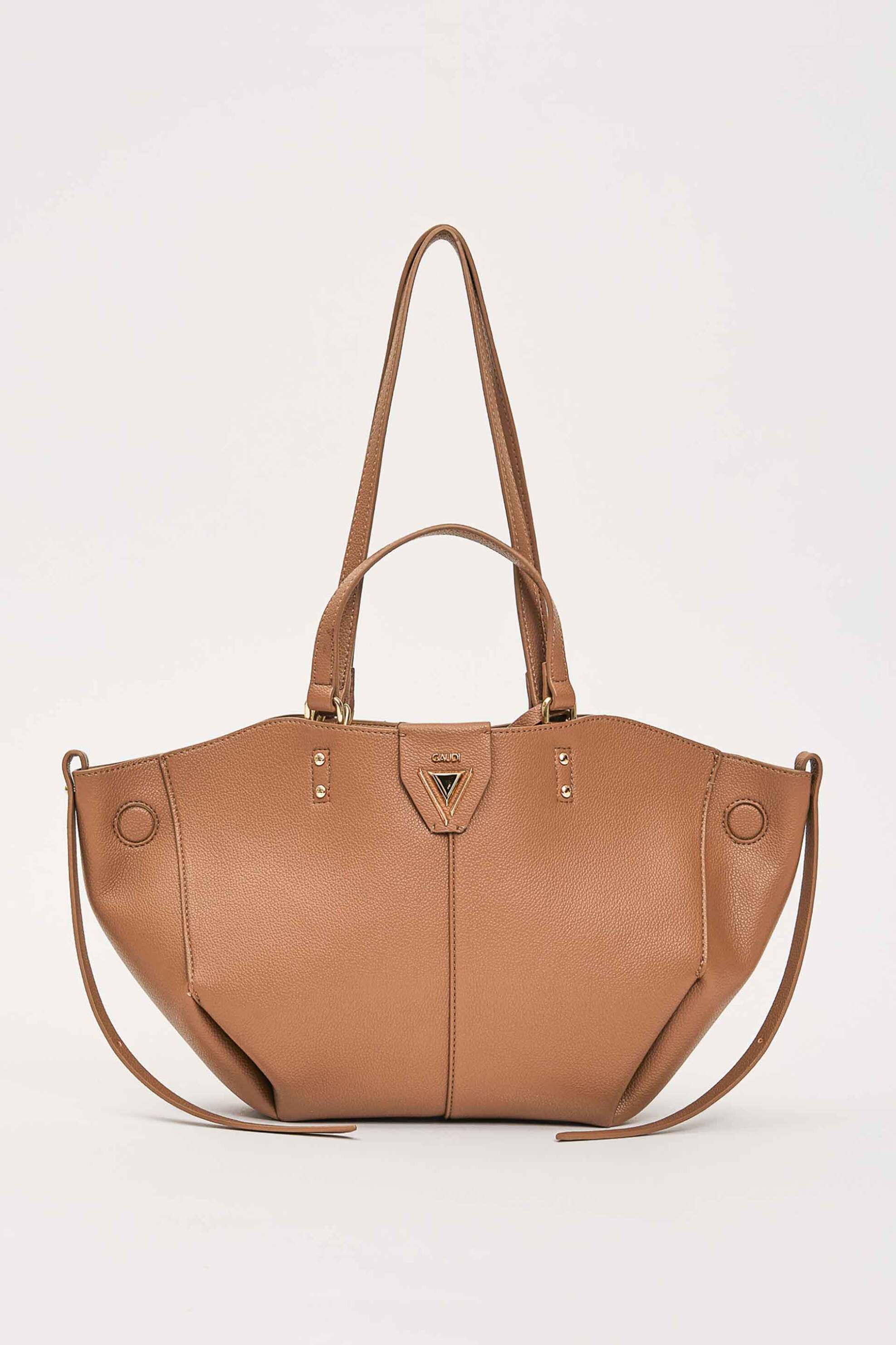 Τσάντες ώμου & shopper bags σε καφε
