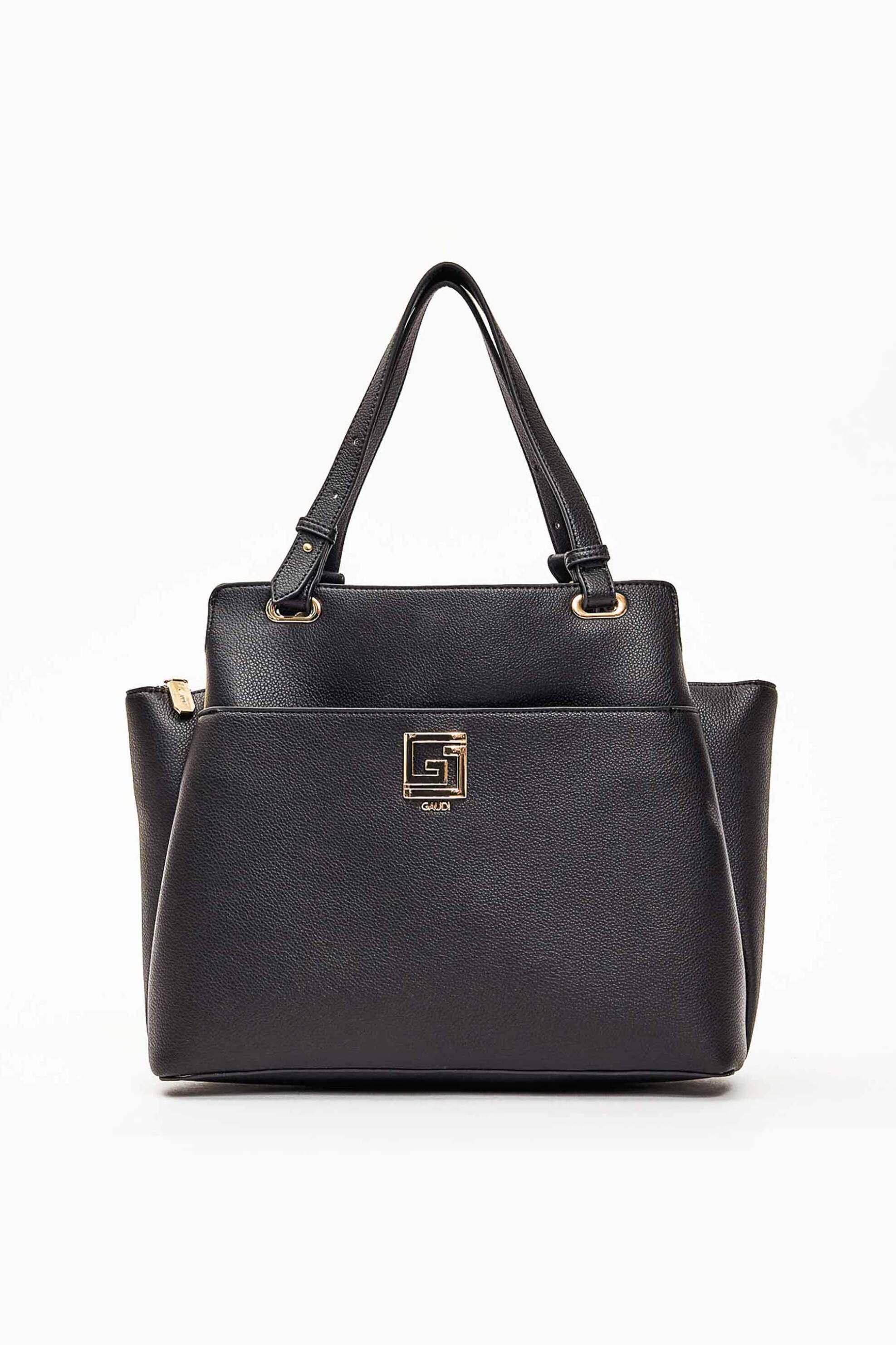 Gaudi γυναικεία τσάντα tote "Ginnie" - V6AE-12780 Μαύρο
