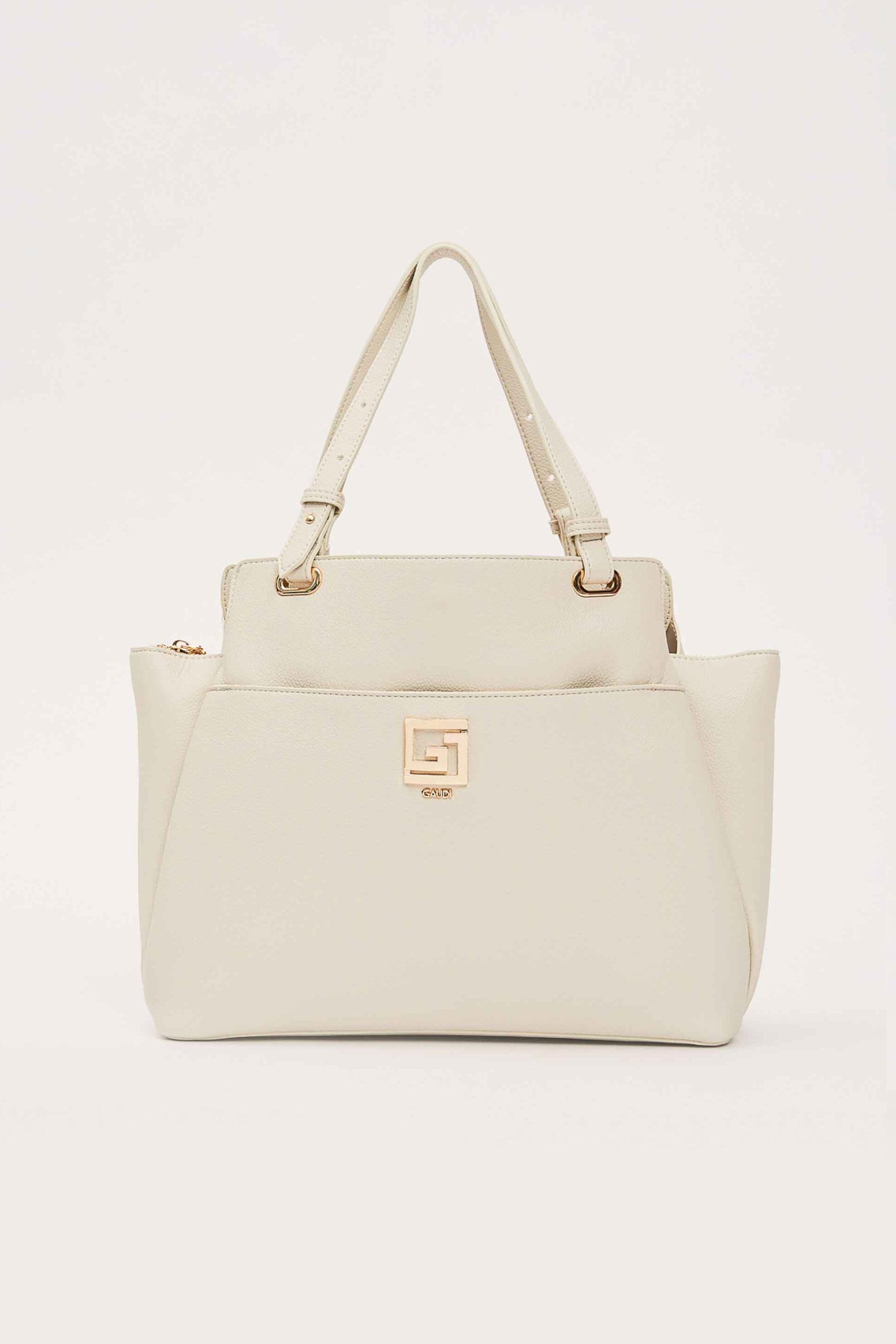 Gaudi γυναικεία τσάντα tote "Ginnie" - V6AE-12780 Κρέμ