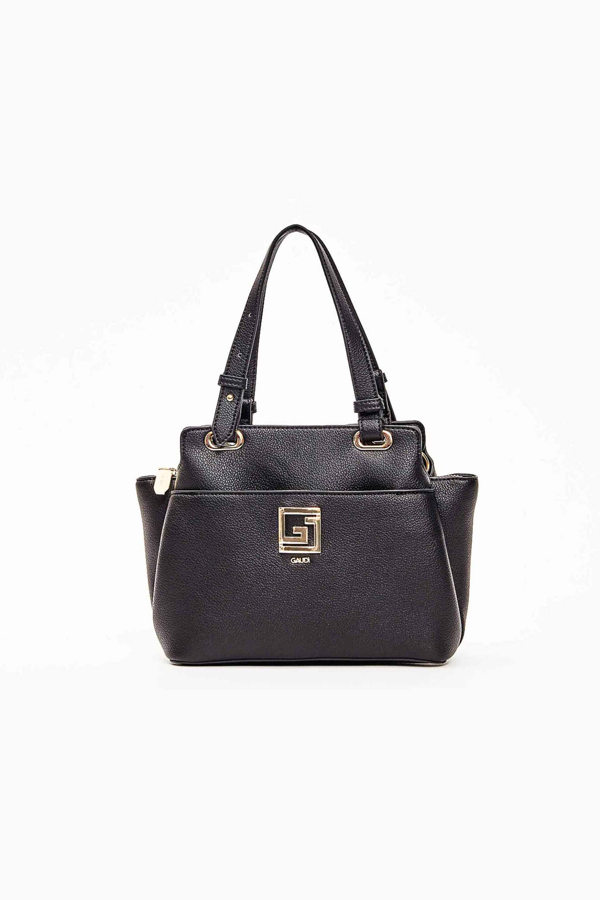Gaudi γυναικεία τσάντα tote "Ginnie Mini" - V6AE-12781 Μαύρο