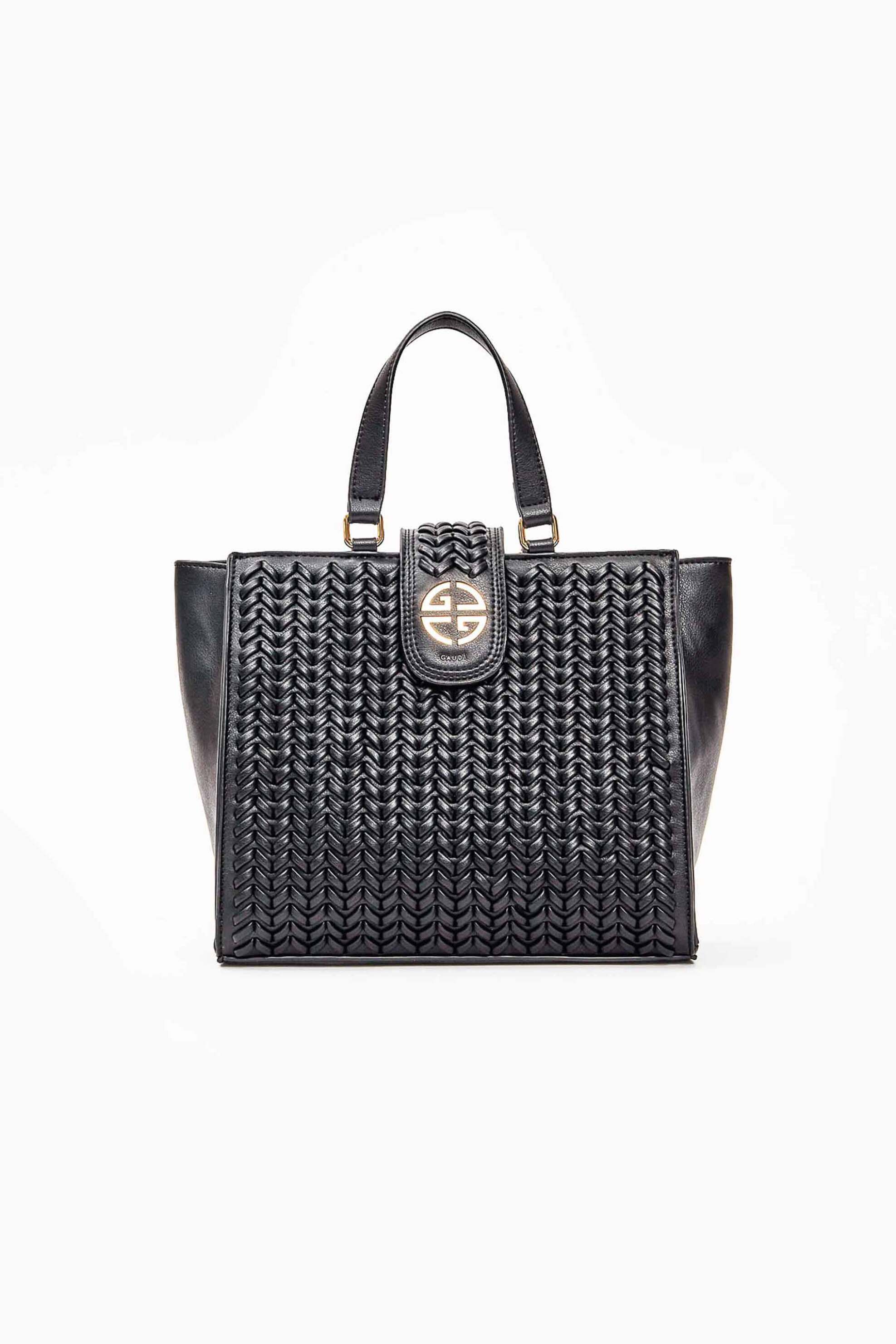 Gaudi γυναικεία τσάντα tote "Glenda" - V6AE-12860 Μαύρο