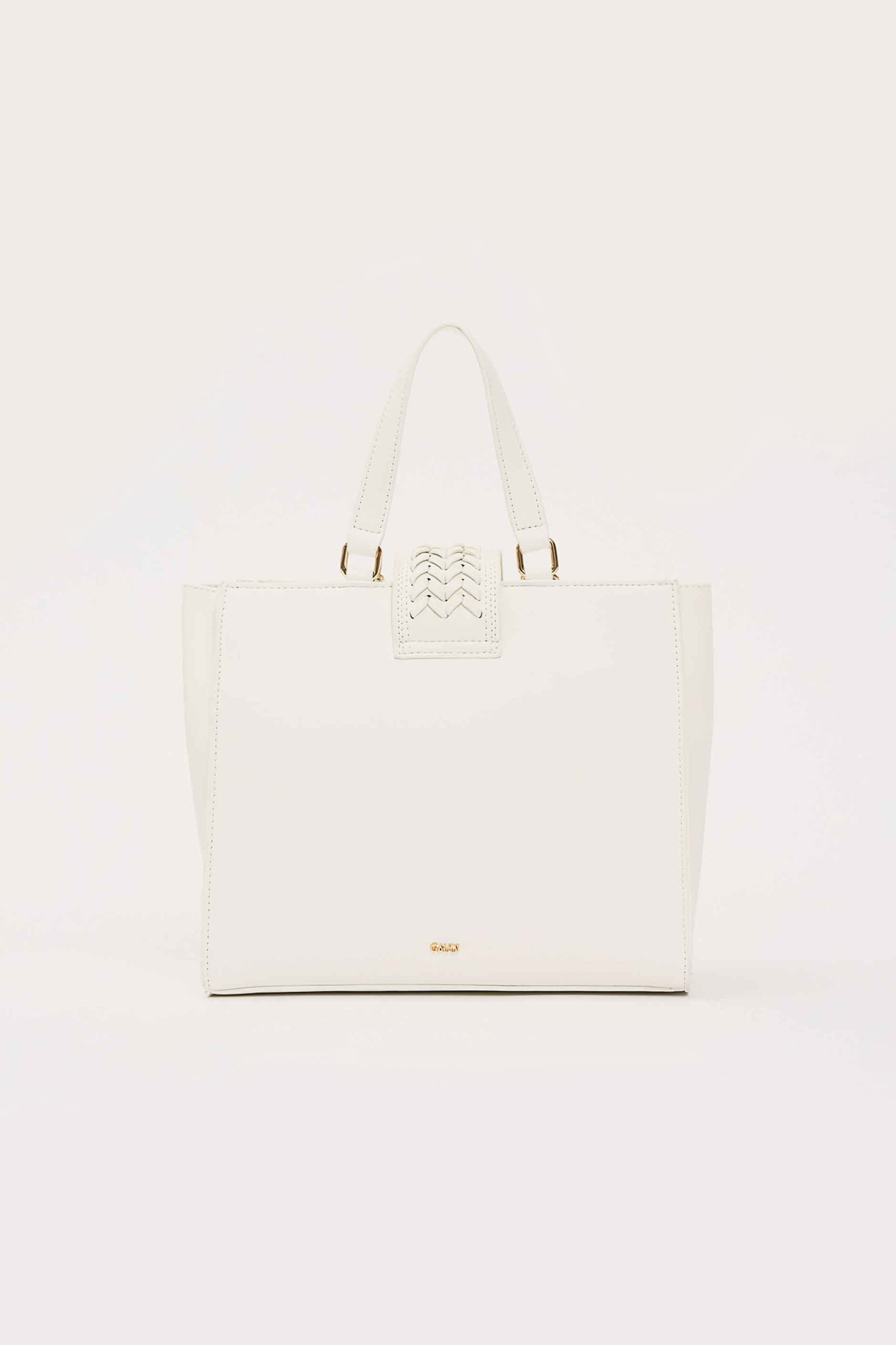 Gaudi Γυναικεία Τσάντα Tote Glenda - V6Ae-12860 Λευκό