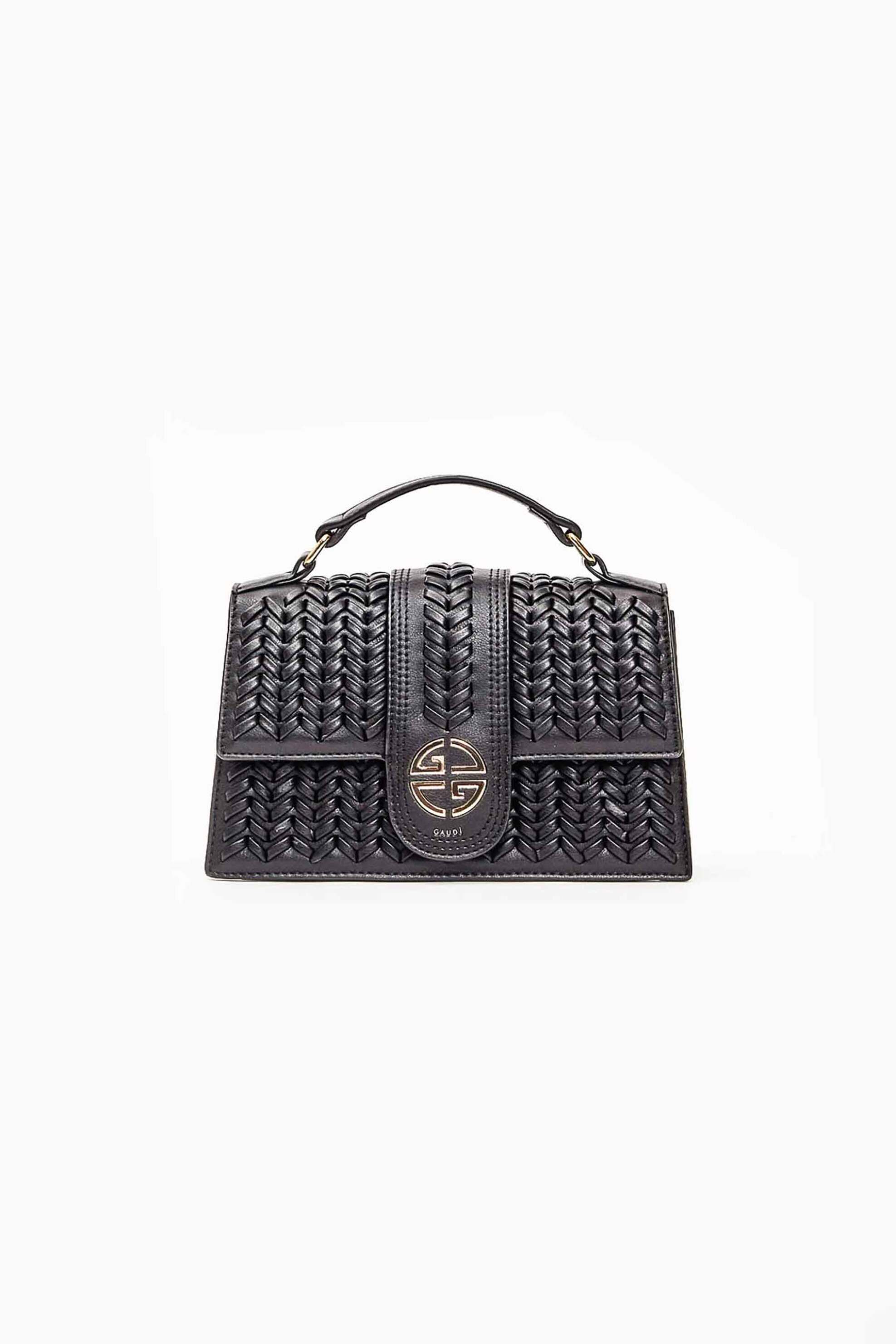 Gaudi γυναικεία τσάντα crossbody "Glenda" - V6AE-12862 Μαύρο