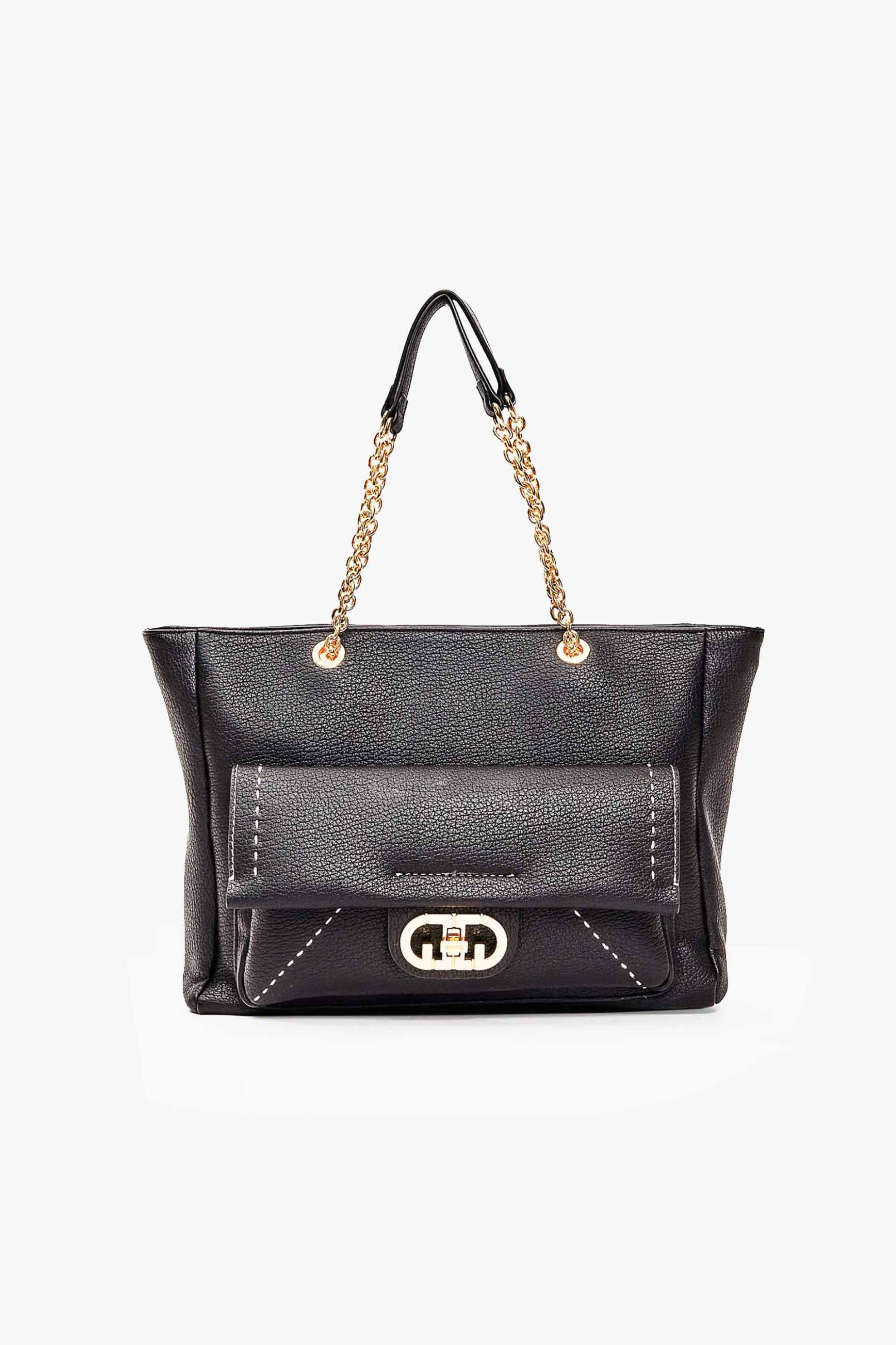 Gaudi γυναικεία τσάντα tote "Grace" - V6AE-12870 Μαύρο
