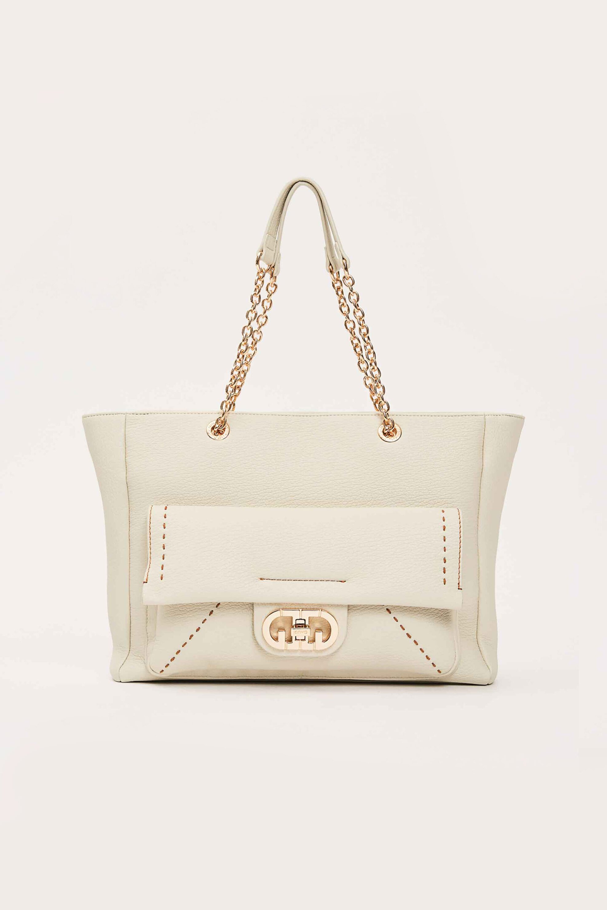 Τσάντες ώμου & shopper bags σε κρεμ