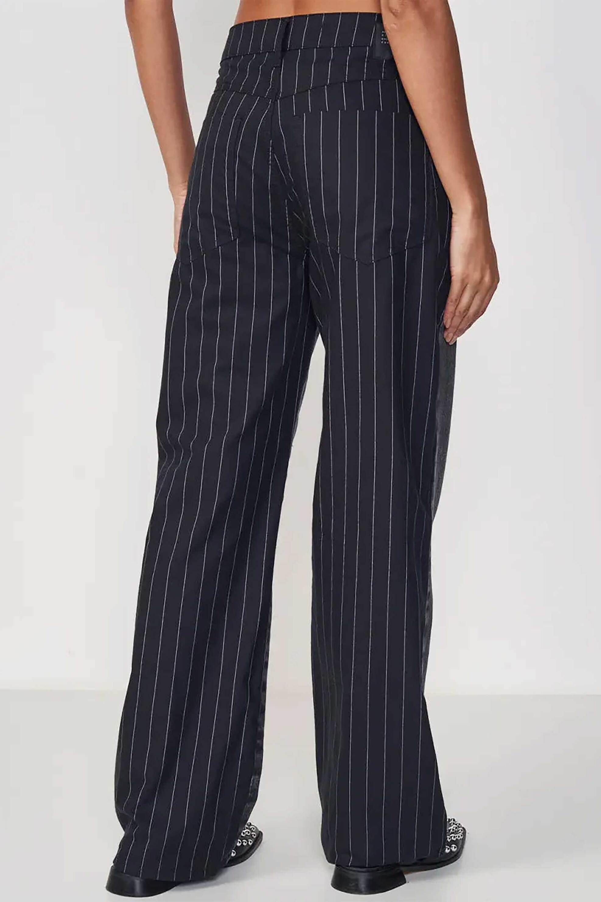 Colcci γυναικείο παντελόνι διπλής όψης "Barcelona" - 002.11.00465 Γκρι φωτογραφία