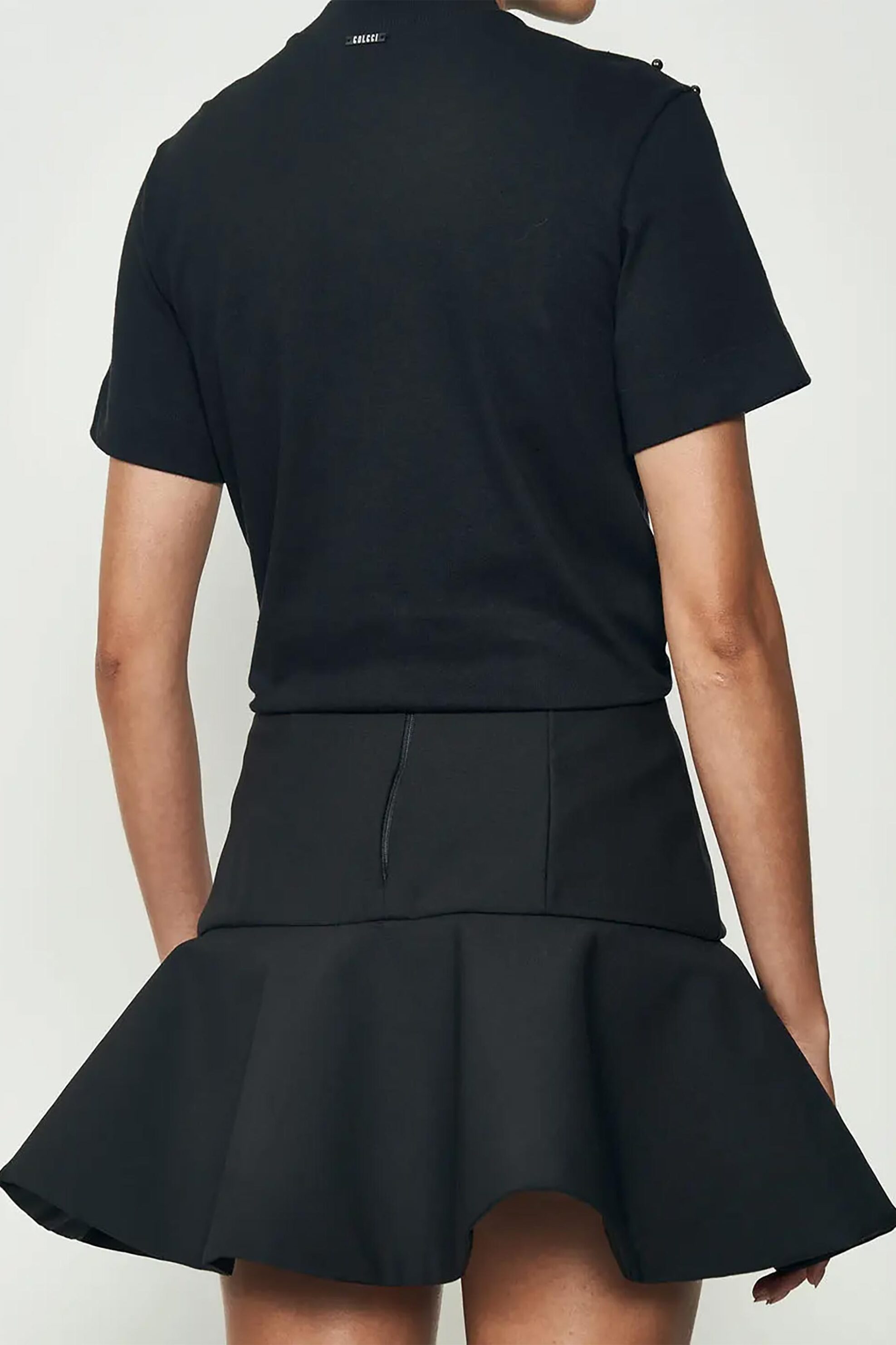 Colcci γυναικεία μπλούζα με διακοσμητικές πέτρες - 340106449 Μαύρο φωτογραφία