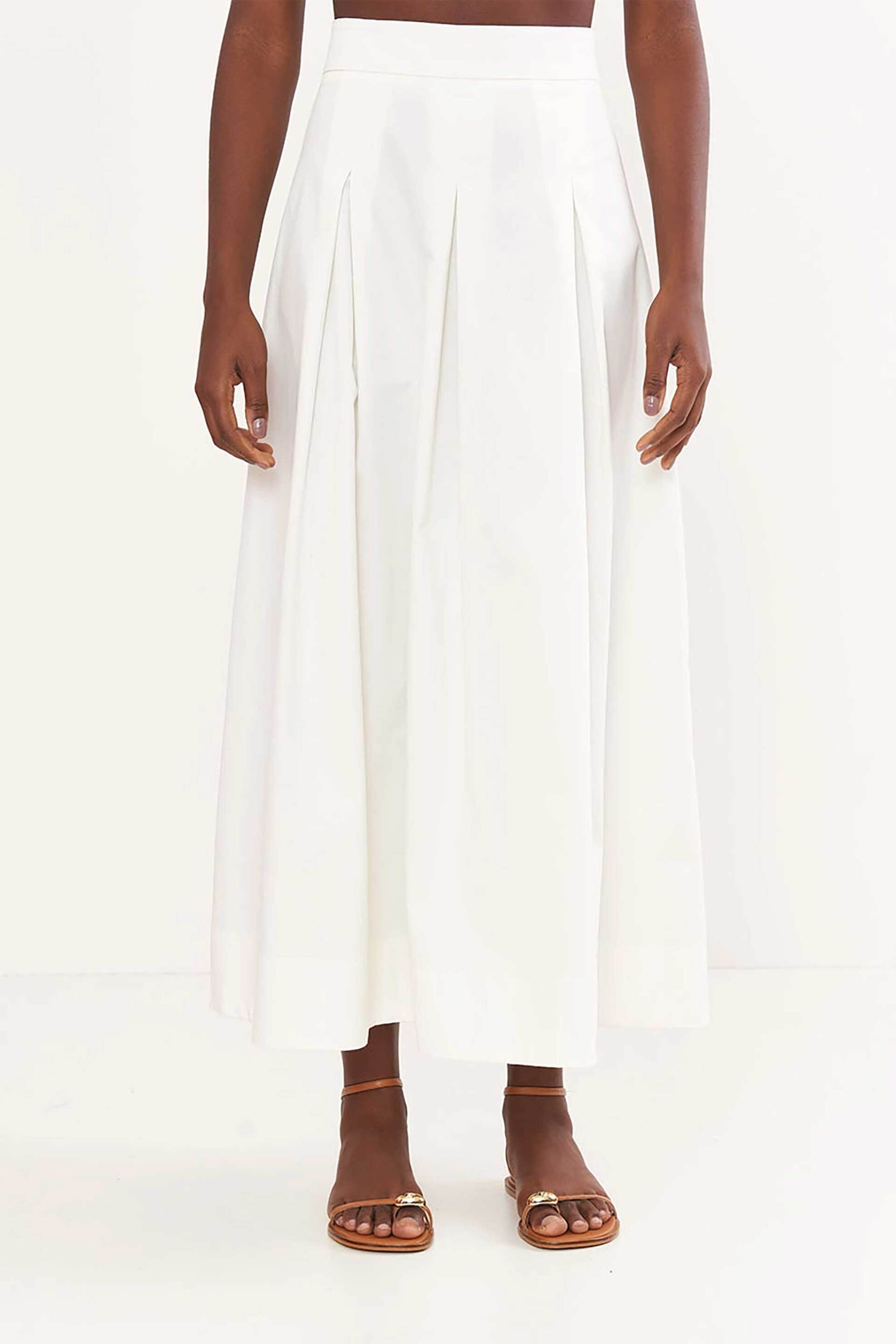 Colcci γυναικεία midi φούστα A line 