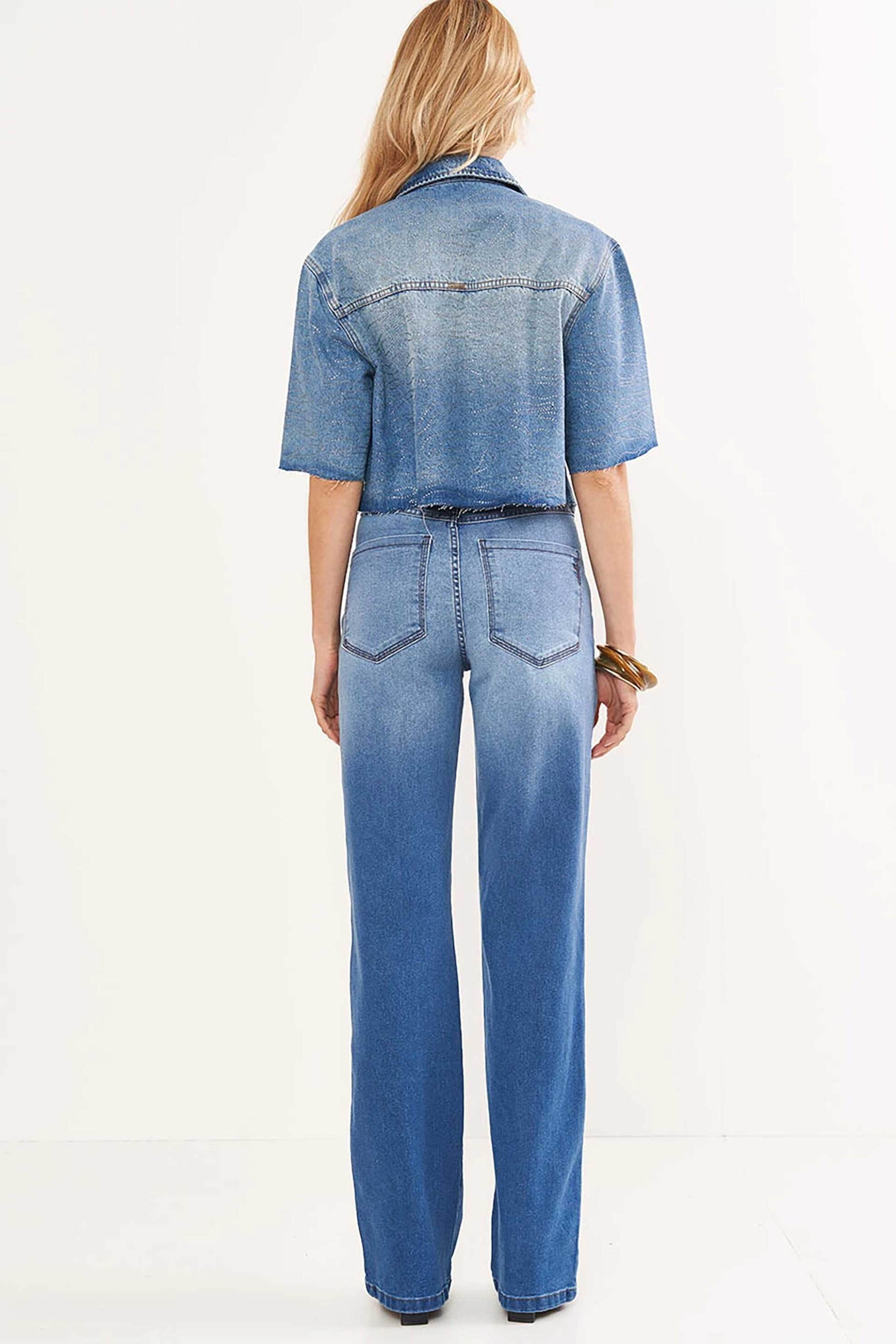 Colcci γυναικείο πουκάμισο denim "Riviera" - 030.01.02981 Denim Blue φωτογραφία