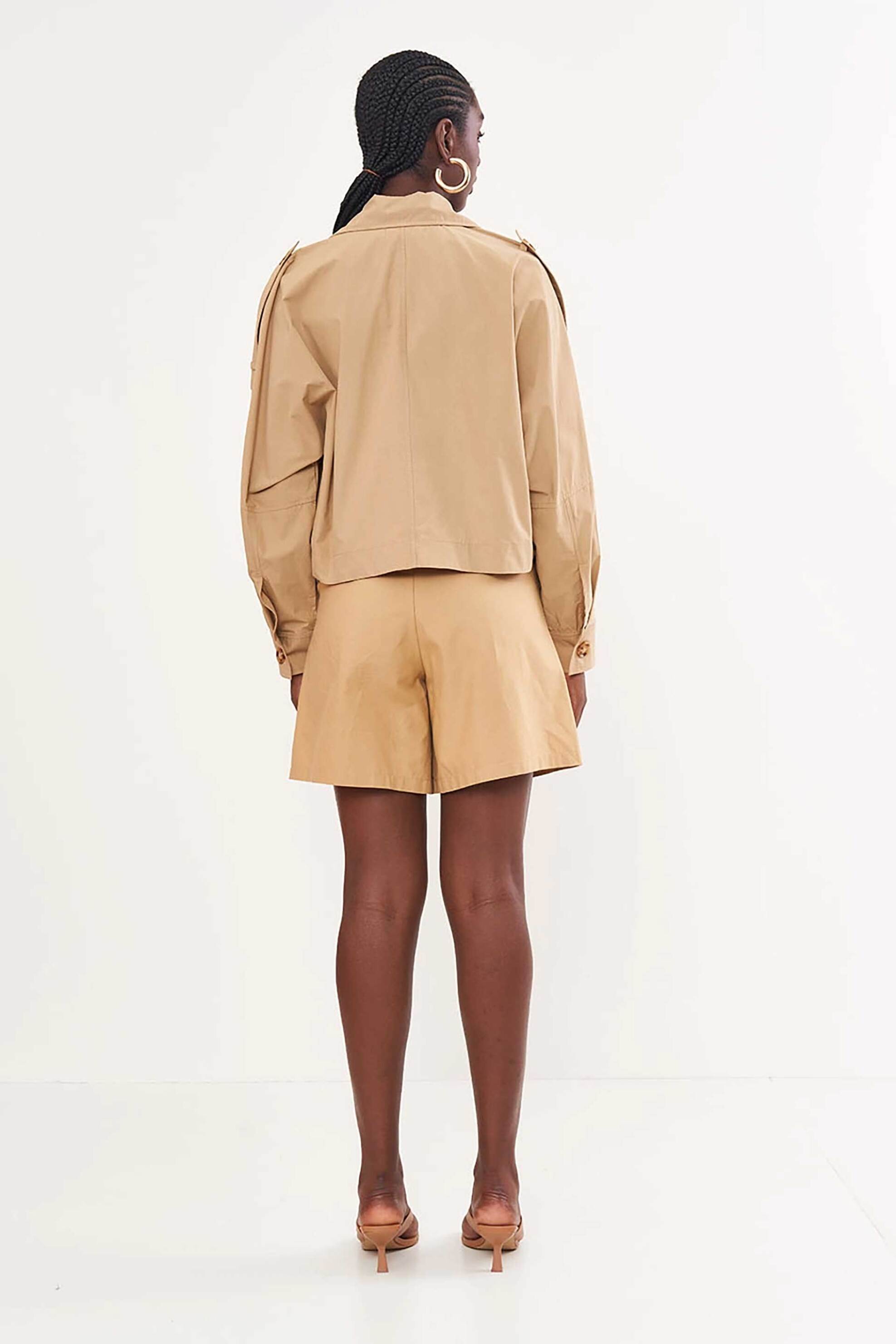 COLCCI Colcci γυναικείο μπουφάν με layers "Riviera" - 032.01.02342 Ταμπά - 2