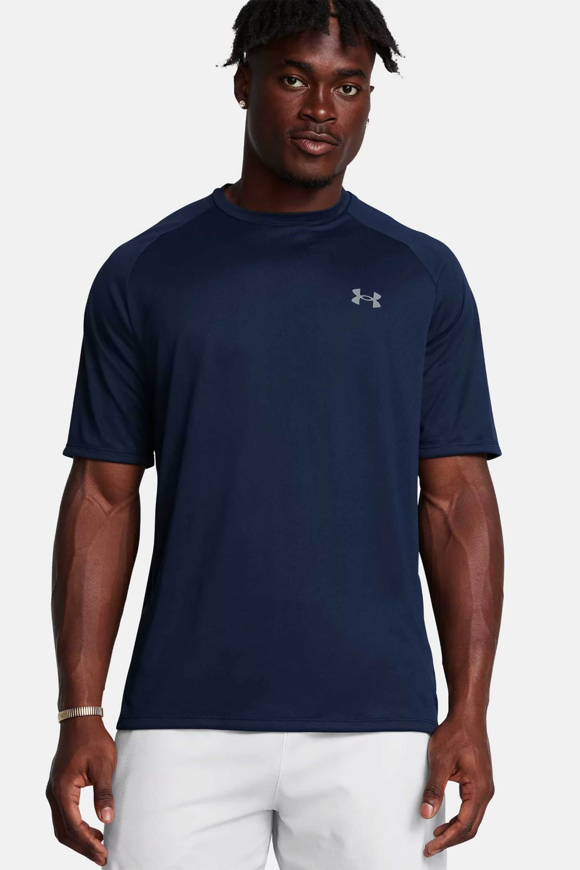 Under Armour ανδρικό T-shirt "Tech™ 2.0" - 1326413 Μπλε Σκούρο