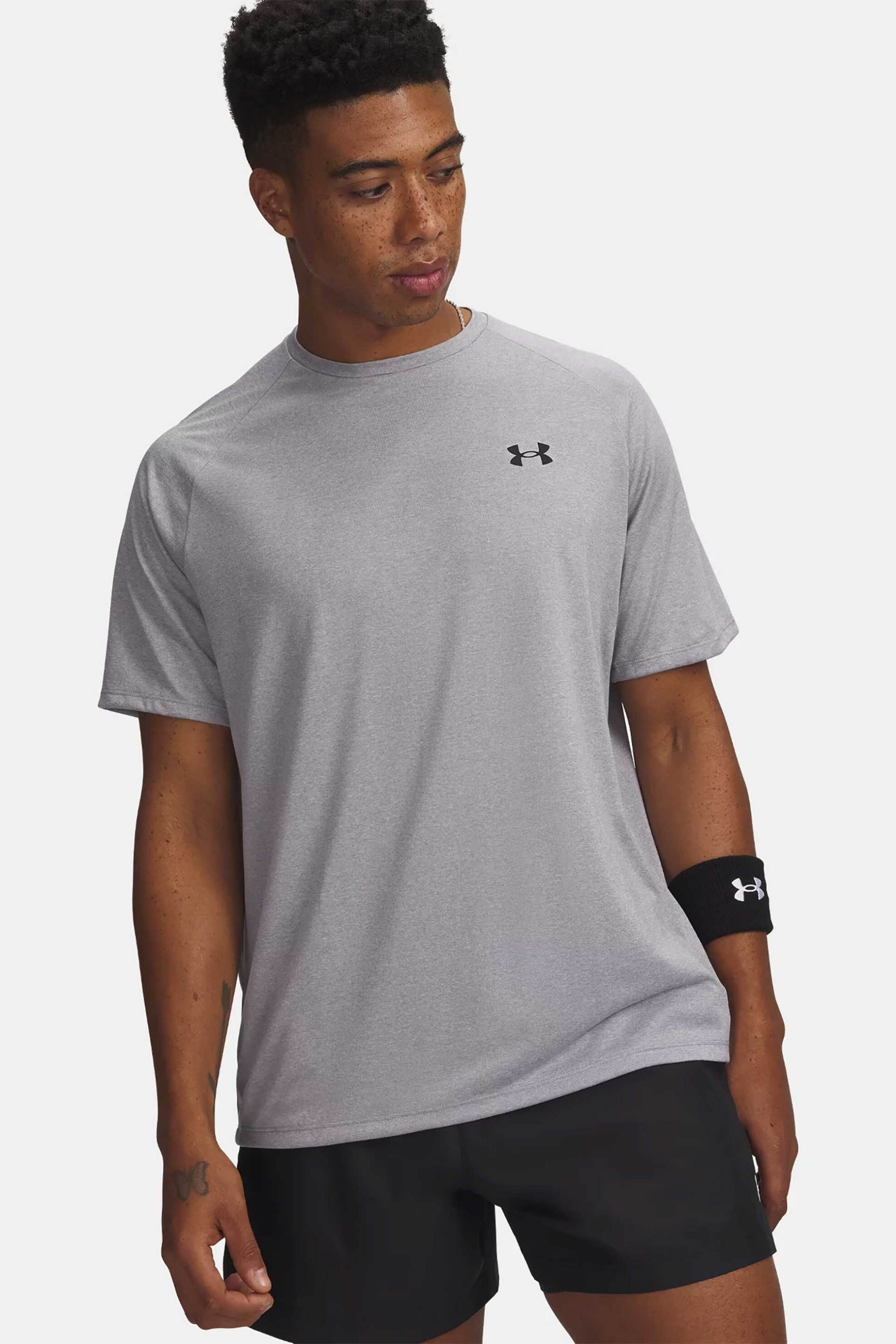 Under Armour ανδρικό T-shirt "Tech™ 2.0" - 1326413 Γκρι