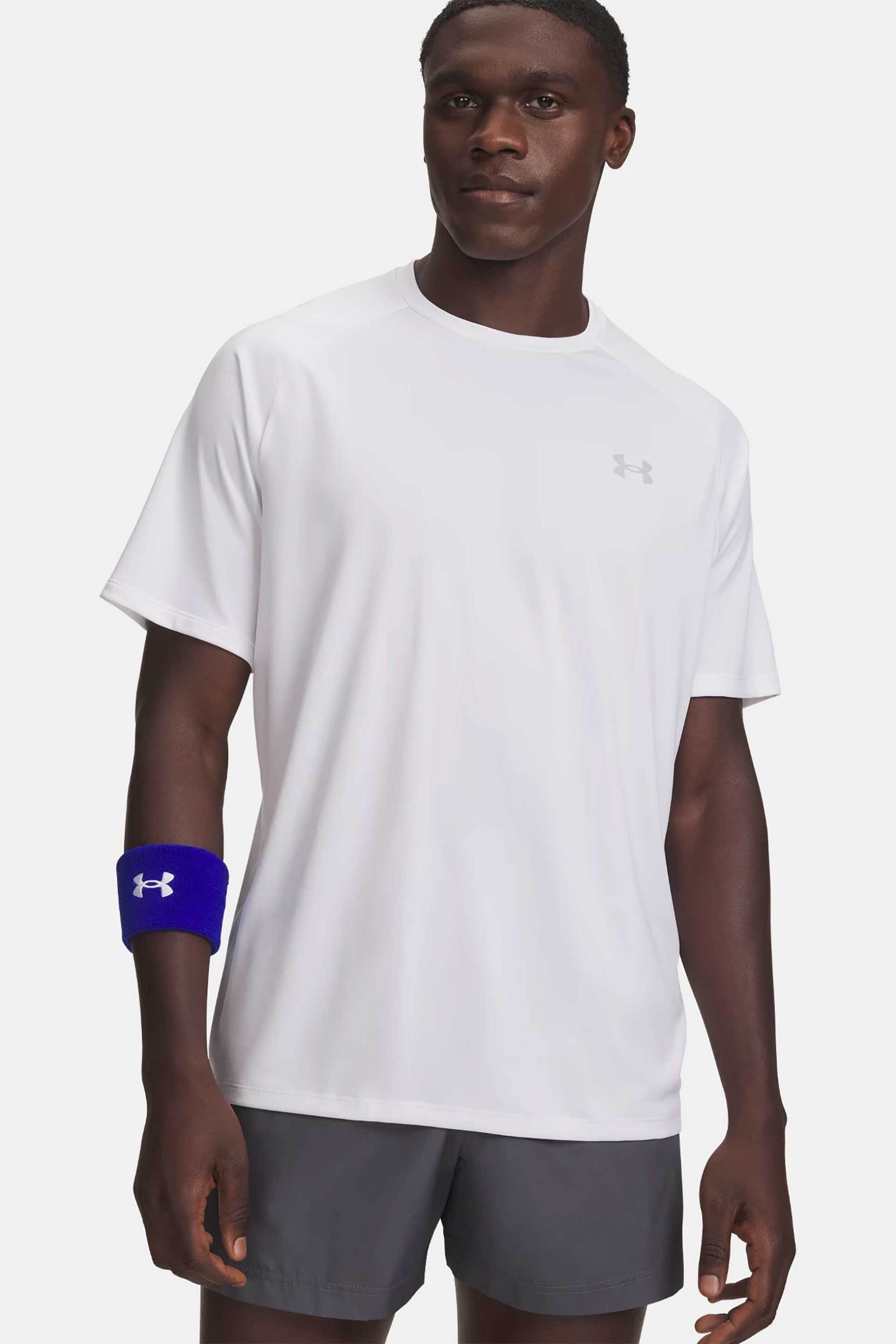 Under Armour ανδρικό T-shirt "Tech™ 2.0" - 1326413 Λευκό